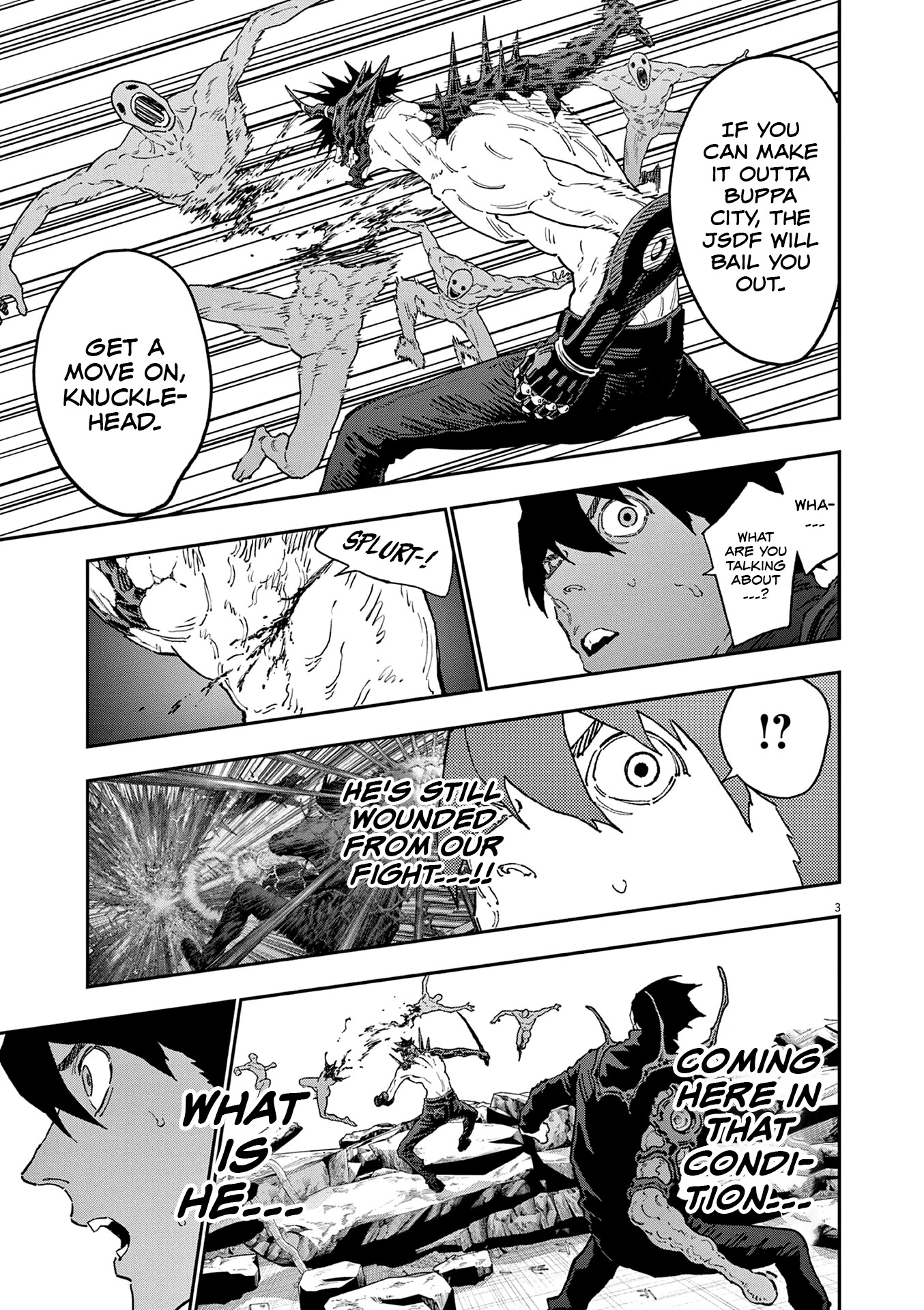 Jagaaaaaan Chapter 148 page 4 - Chapter 148: Negative Turn