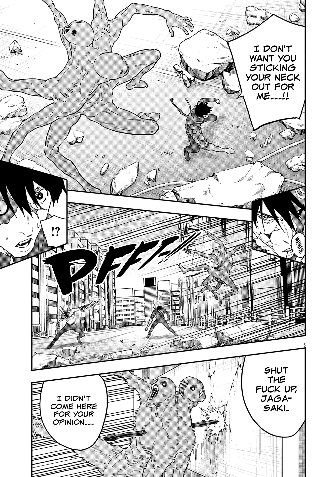 Jagaaaaaan Chapter 148 page 6 - Chapter 148: Negative Turn