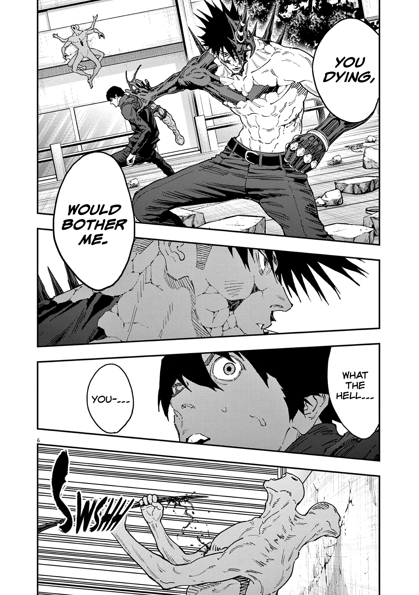 Jagaaaaaan Chapter 148 page 7 - Chapter 148: Negative Turn