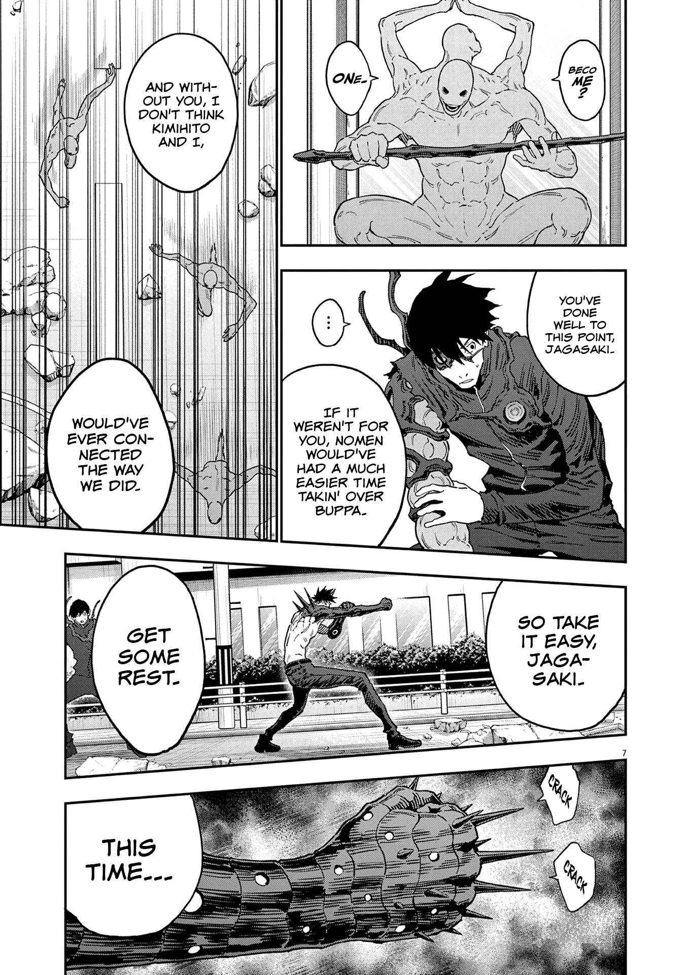 Jagaaaaaan Chapter 148 page 8 - Chapter 148: Negative Turn