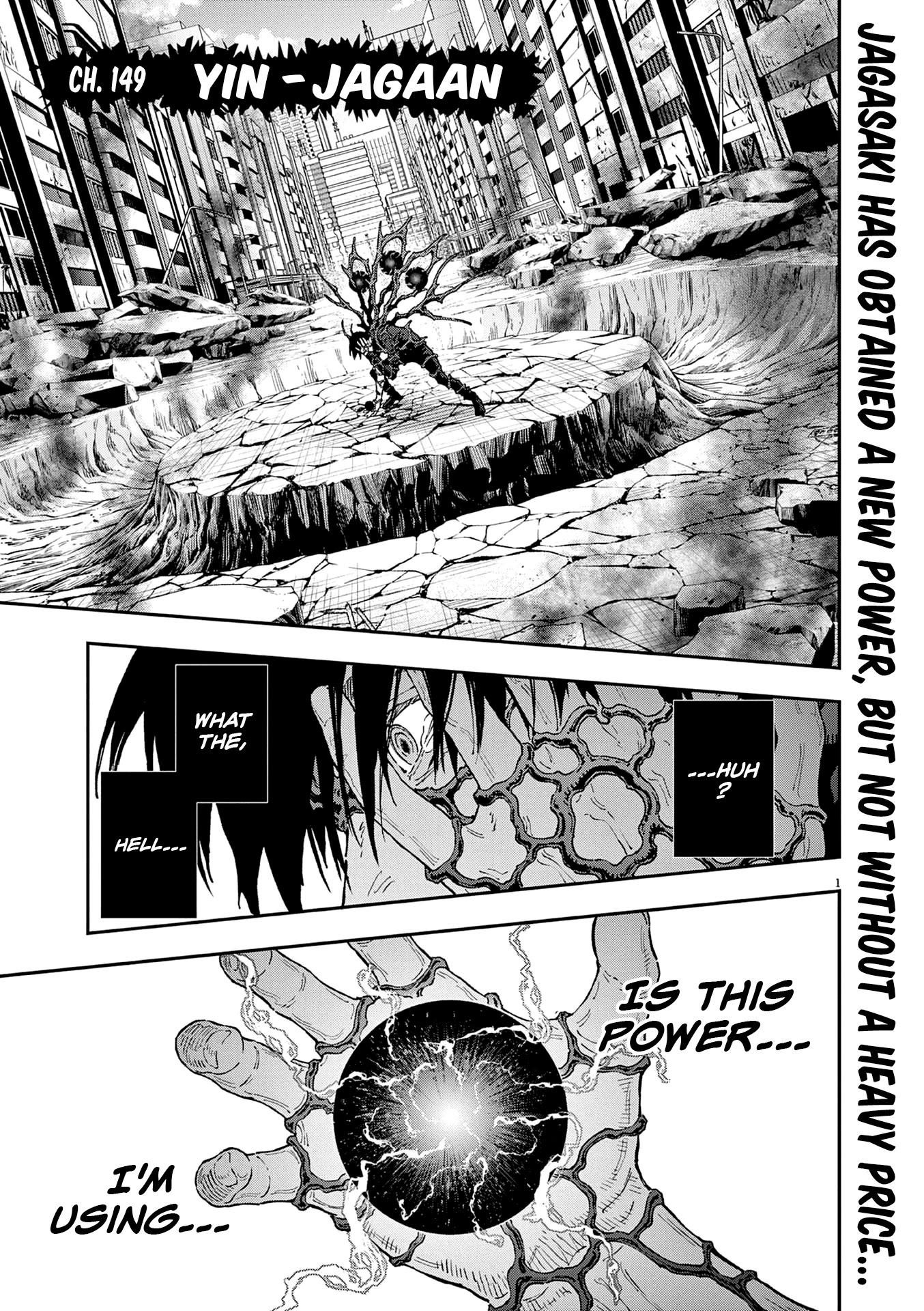Jagaaaaaan Chapter 149 page 1 - Chapter 149: Yin-Jagaan