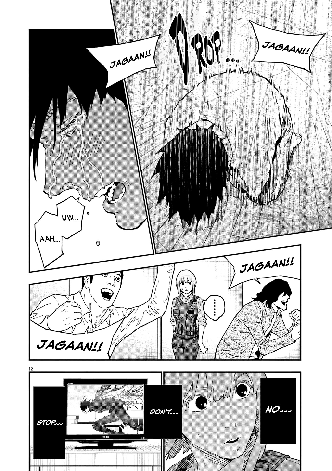 Jagaaaaaan Chapter 149 page 13 - Chapter 149: Yin-Jagaan