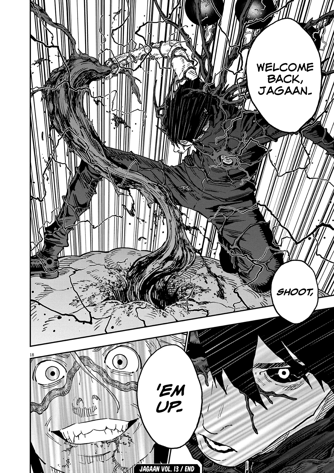 Jagaaaaaan Chapter 149 page 18 - Chapter 149: Yin-Jagaan