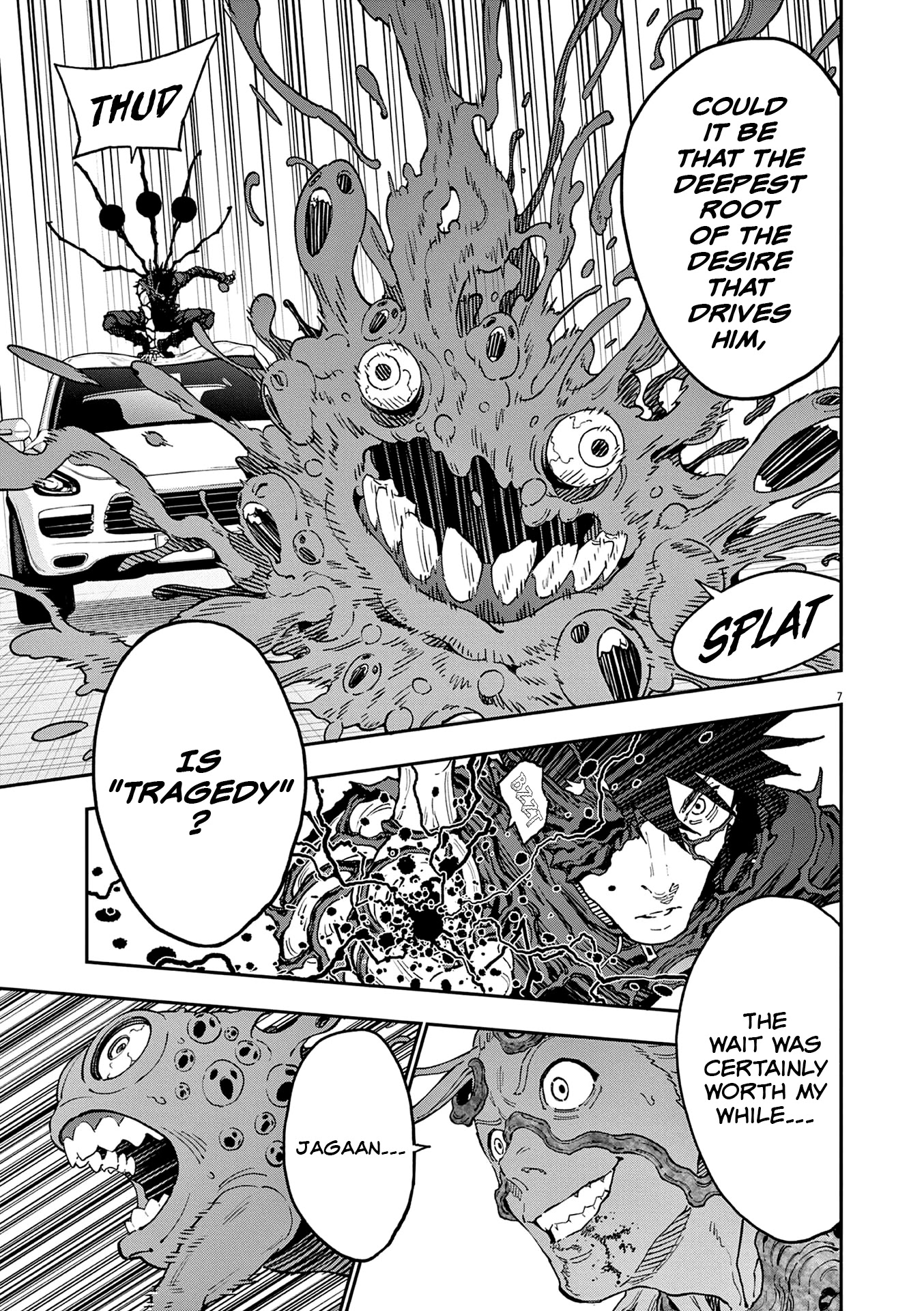 Jagaaaaaan Chapter 150 page 10 - Chapter 150: Mass Gathering