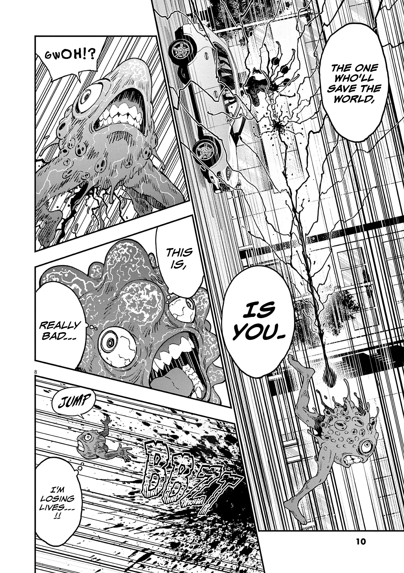 Jagaaaaaan Chapter 150 page 11 - Chapter 150: Mass Gathering