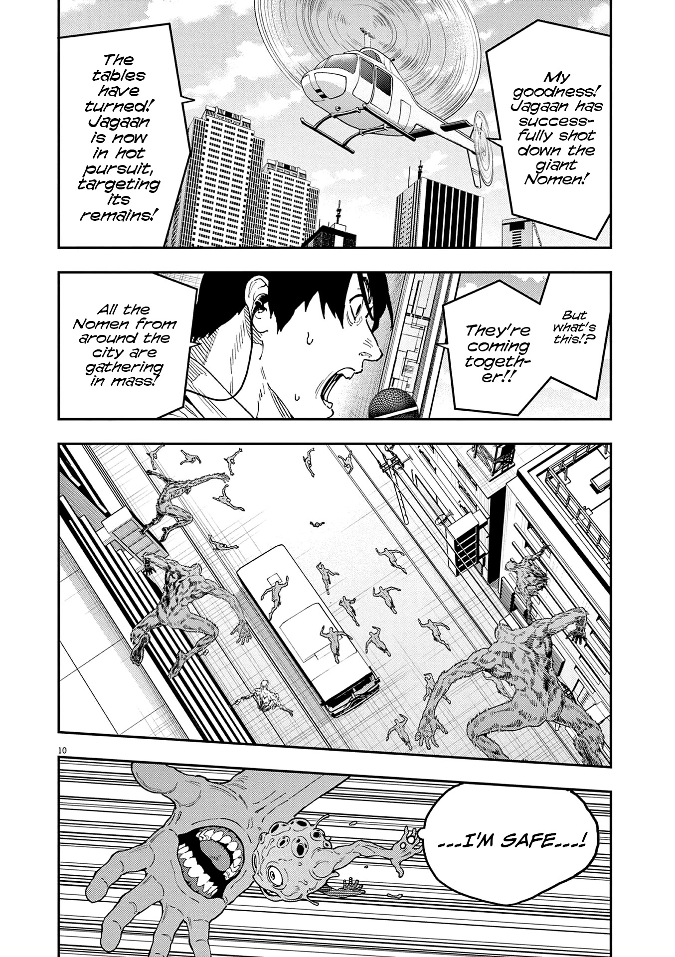 Jagaaaaaan Chapter 150 page 13 - Chapter 150: Mass Gathering