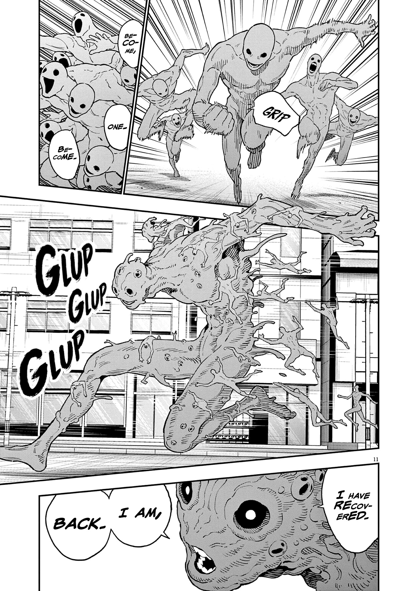 Jagaaaaaan Chapter 150 page 14 - Chapter 150: Mass Gathering