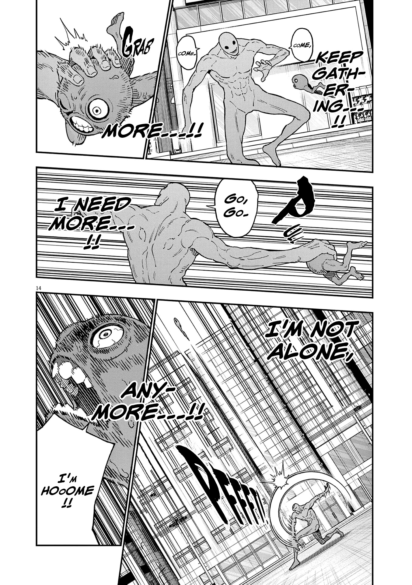 Jagaaaaaan Chapter 150 page 17 - Chapter 150: Mass Gathering