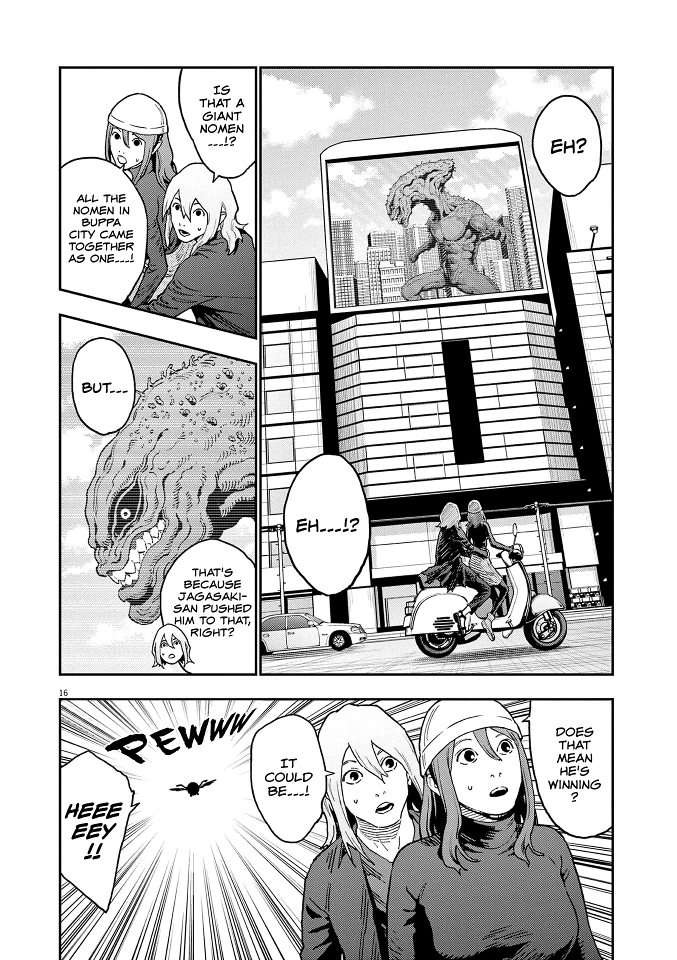 Jagaaaaaan Chapter 150 page 19 - Chapter 150: Mass Gathering