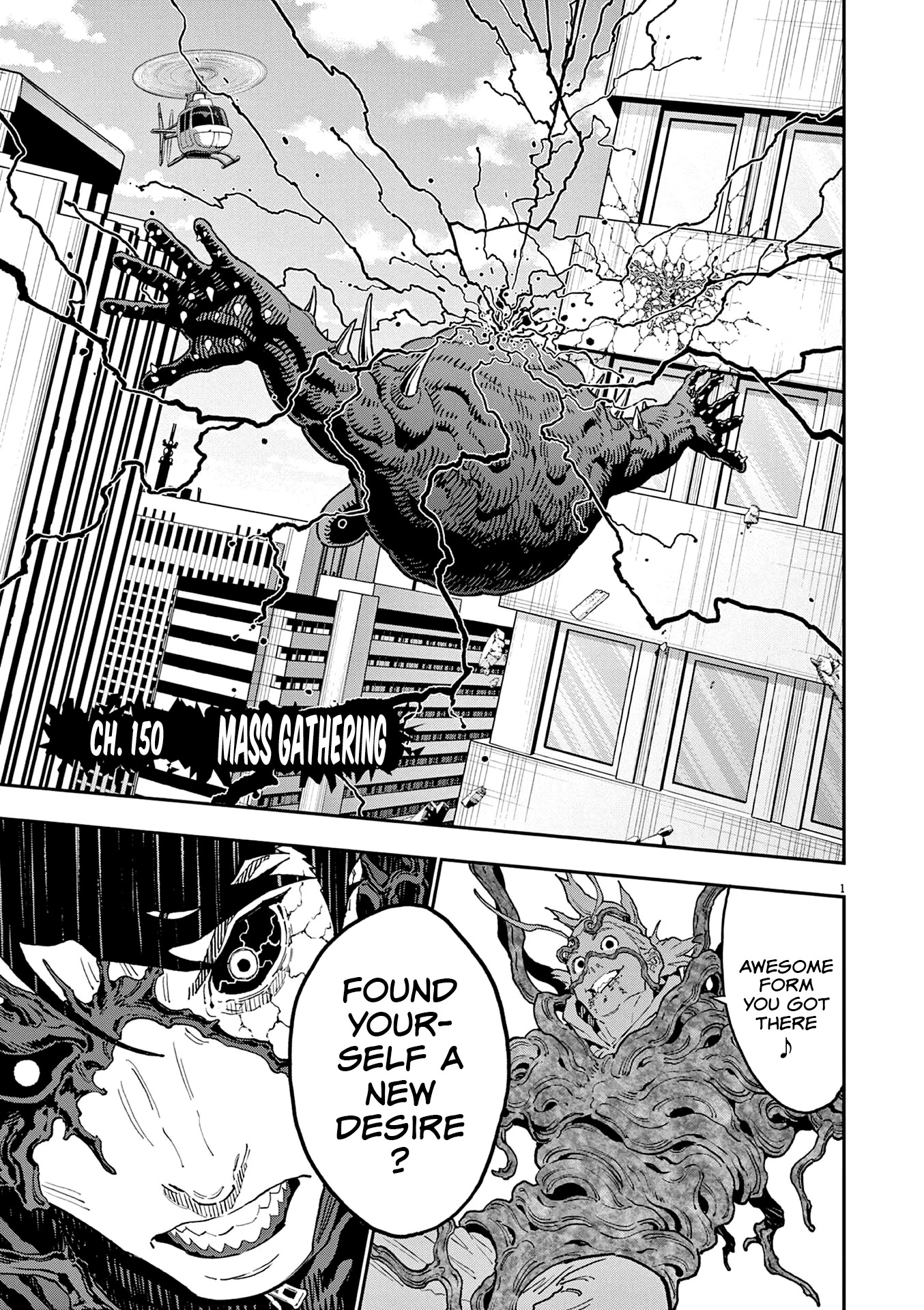 Jagaaaaaan Chapter 150 page 2 - Chapter 150: Mass Gathering