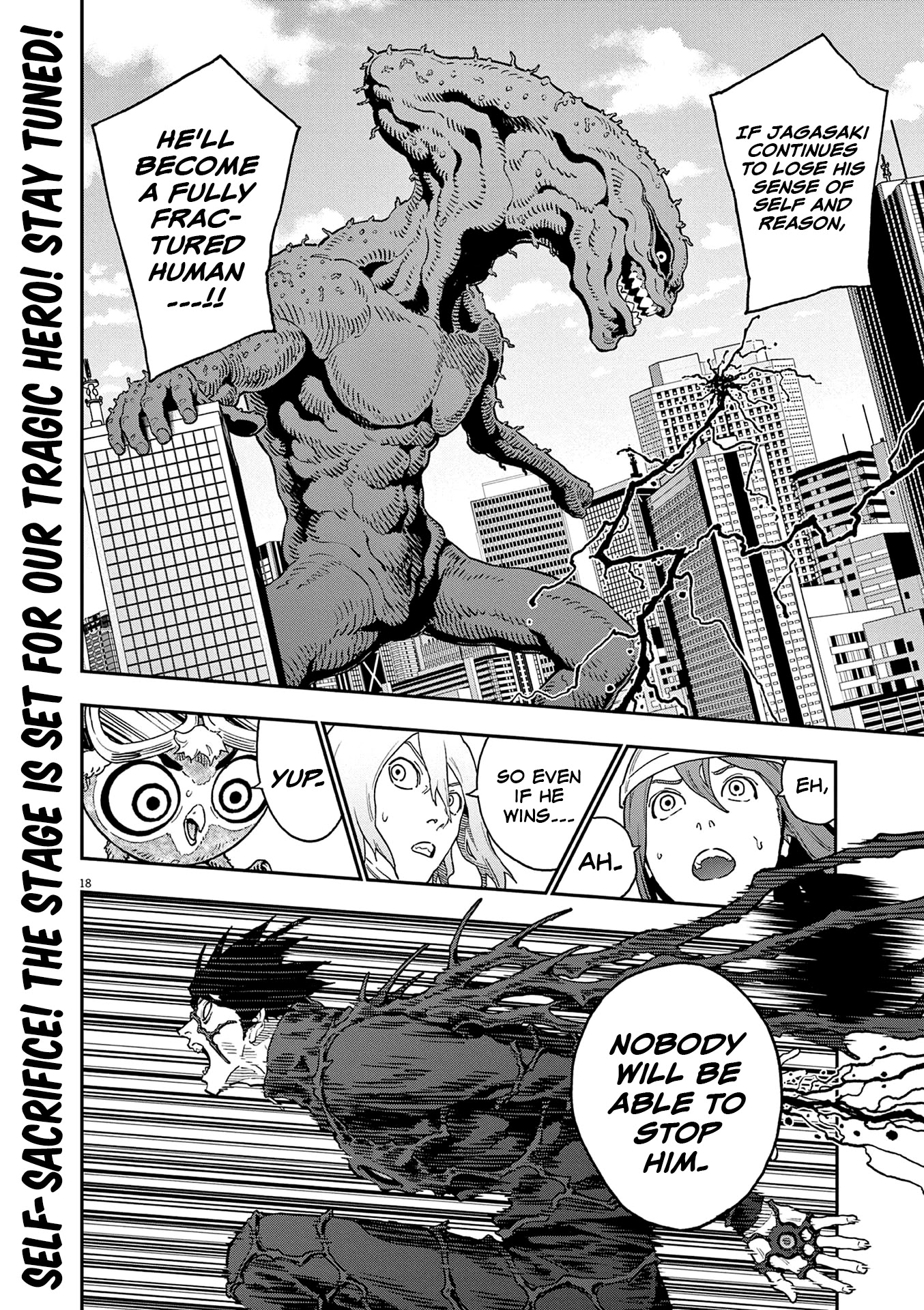 Jagaaaaaan Chapter 150 page 21 - Chapter 150: Mass Gathering