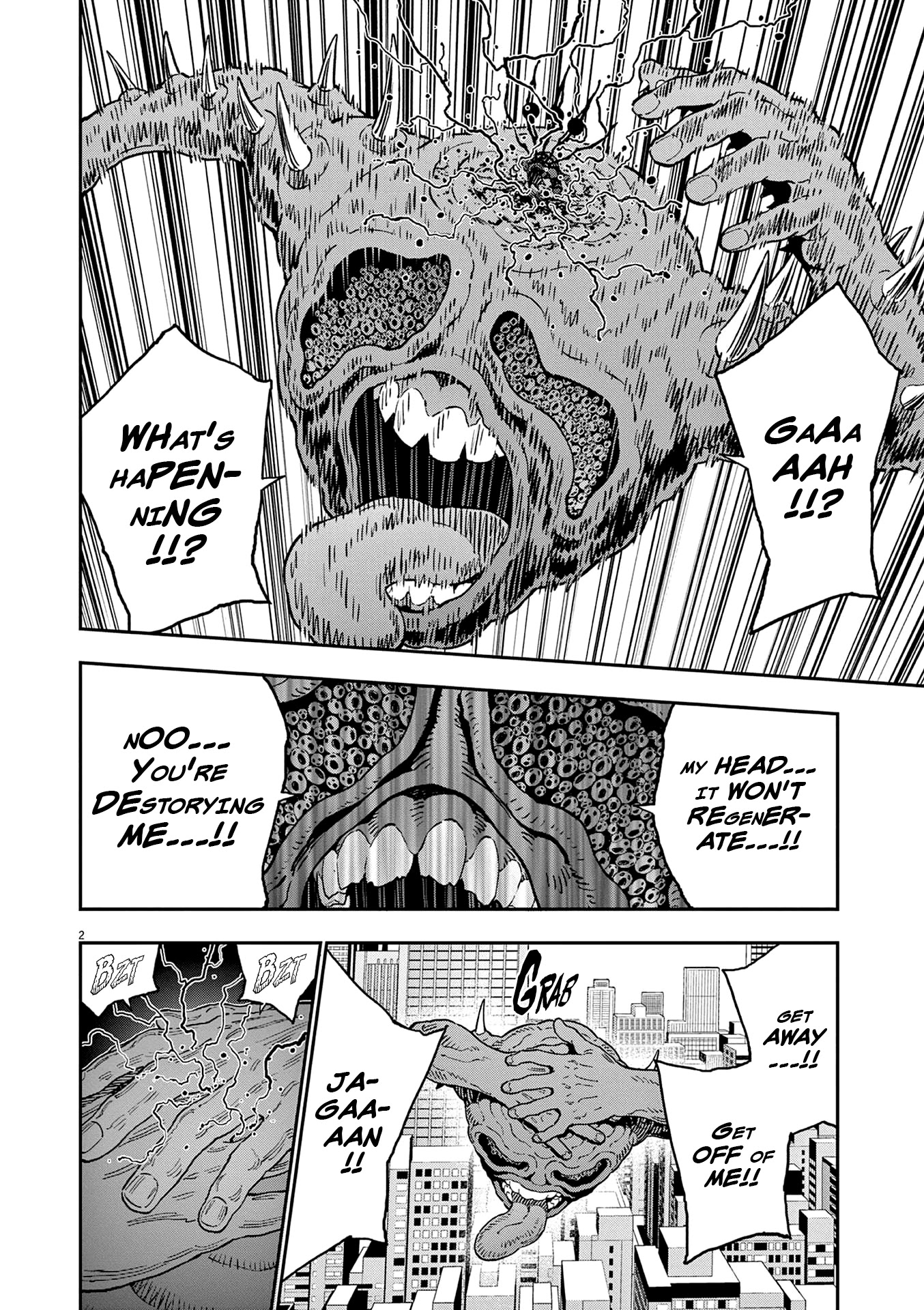 Jagaaaaaan Chapter 150 page 5 - Chapter 150: Mass Gathering