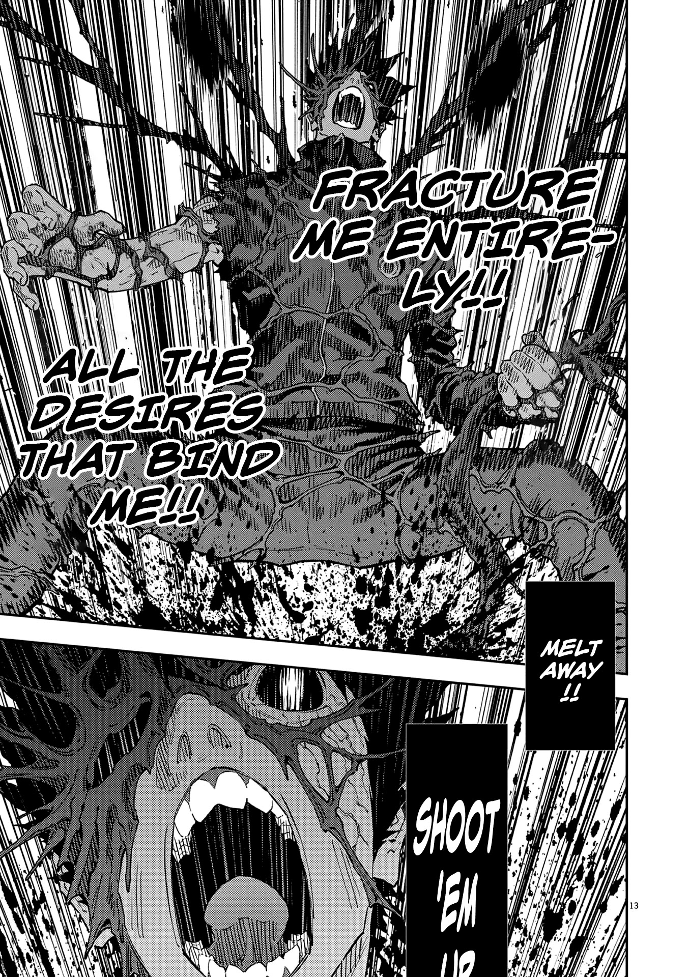 Jagaaaaaan Chapter 151 page 14 - Chapter 151: Melt Away