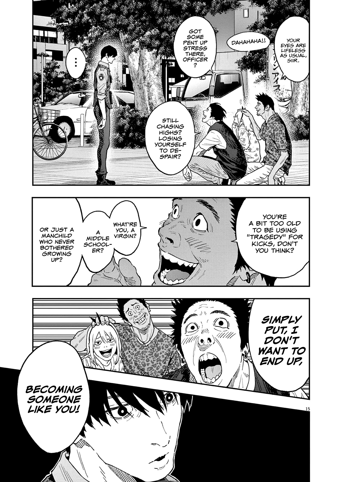 Jagaaaaaan Chapter 151 page 16 - Chapter 151: Melt Away