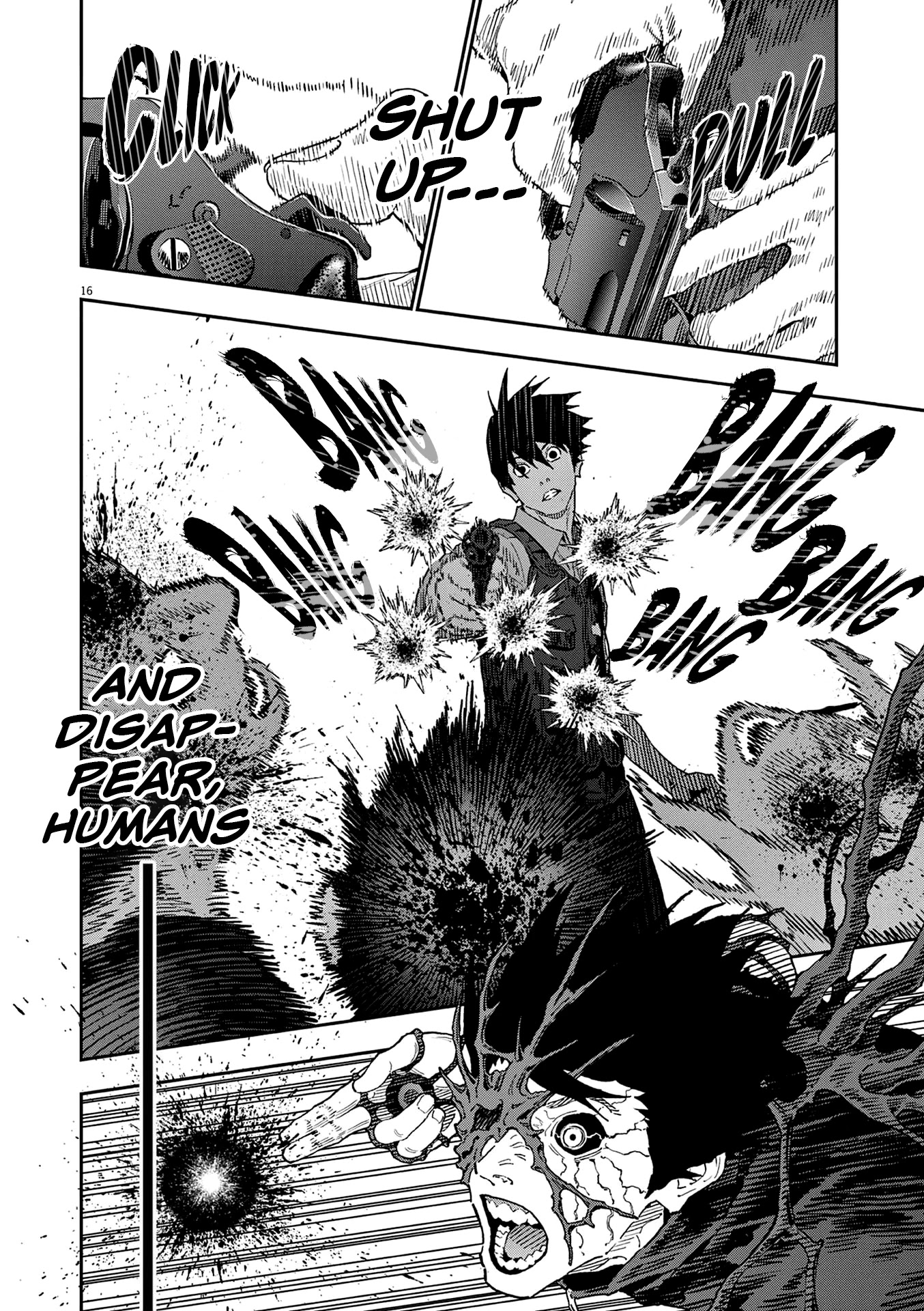 Jagaaaaaan Chapter 151 page 17 - Chapter 151: Melt Away