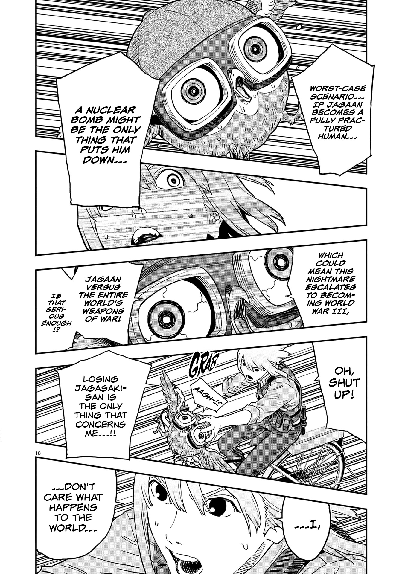 Jagaaaaaan Chapter 152 page 10 - Chapter 152: Back to the Buppa