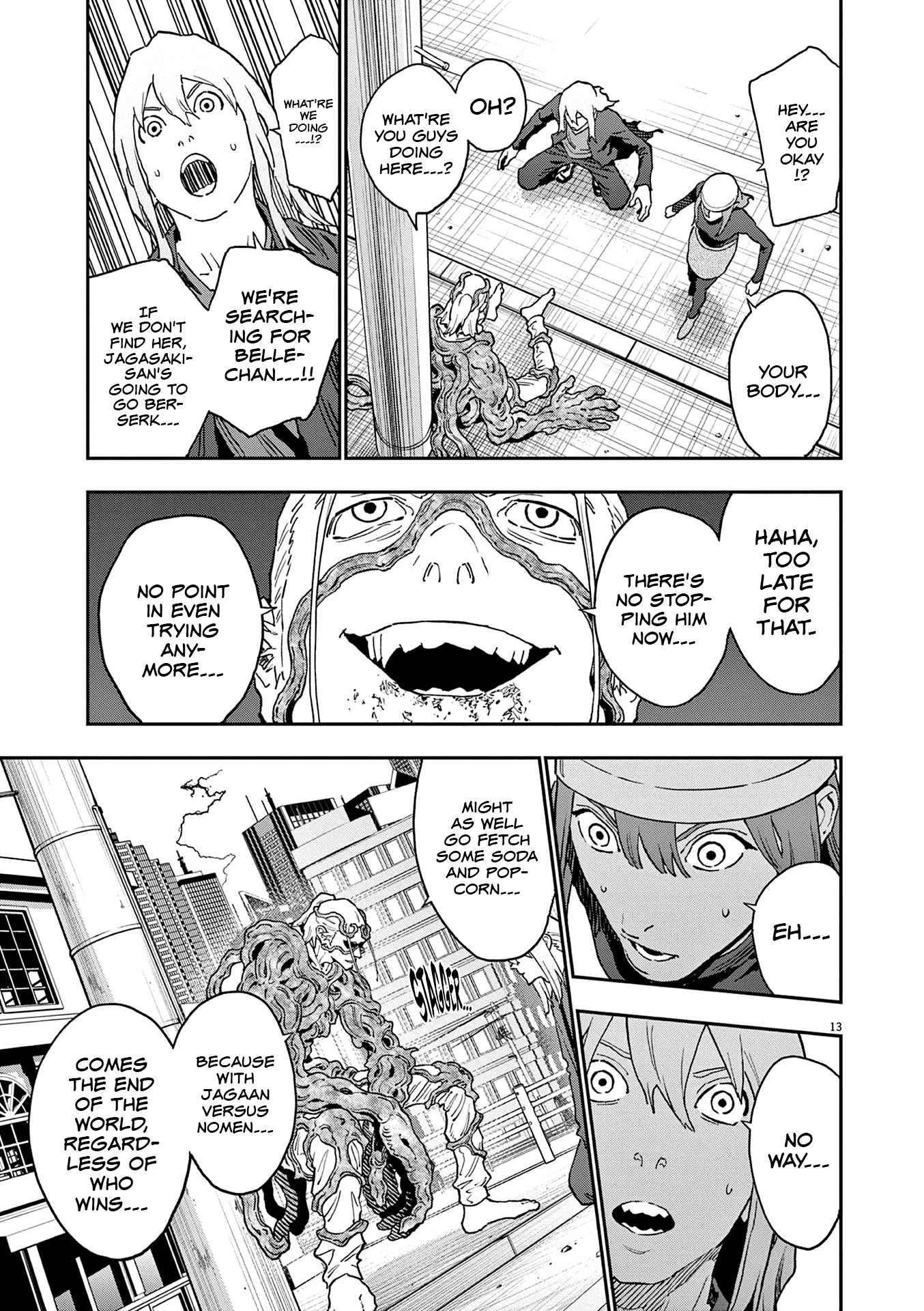Jagaaaaaan Chapter 152 page 13 - Chapter 152: Back to the Buppa
