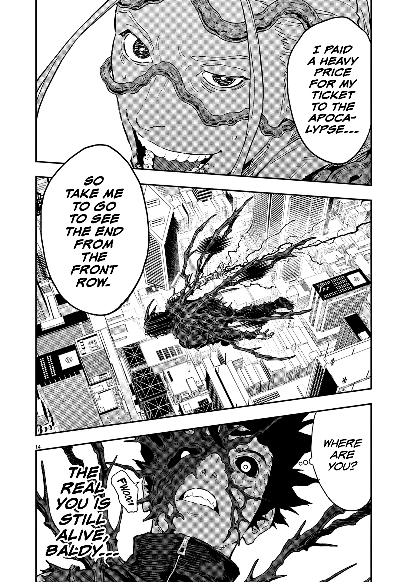 Jagaaaaaan Chapter 152 page 14 - Chapter 152: Back to the Buppa