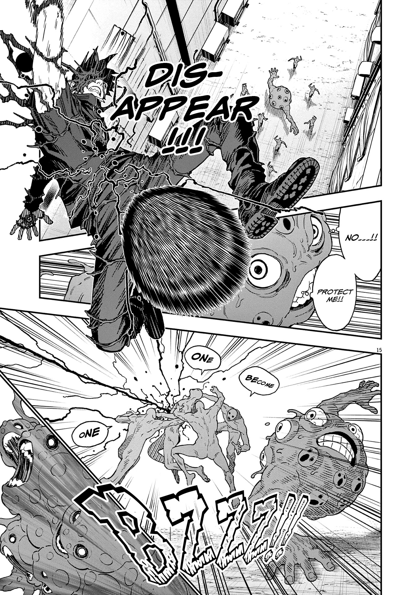 Jagaaaaaan Chapter 152 page 15 - Chapter 152: Back to the Buppa