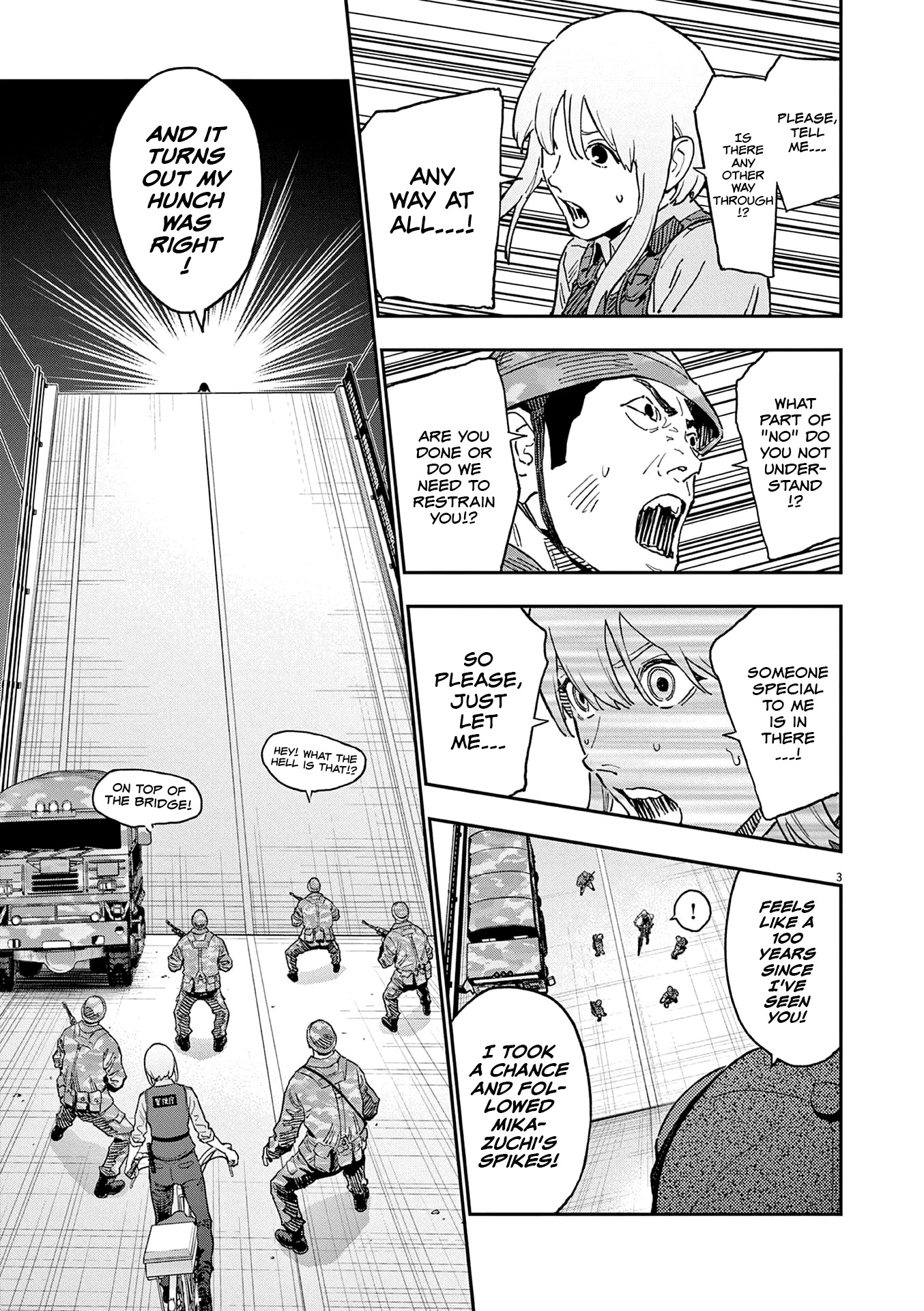 Jagaaaaaan Chapter 152 page 4 - Chapter 152: Back to the Buppa