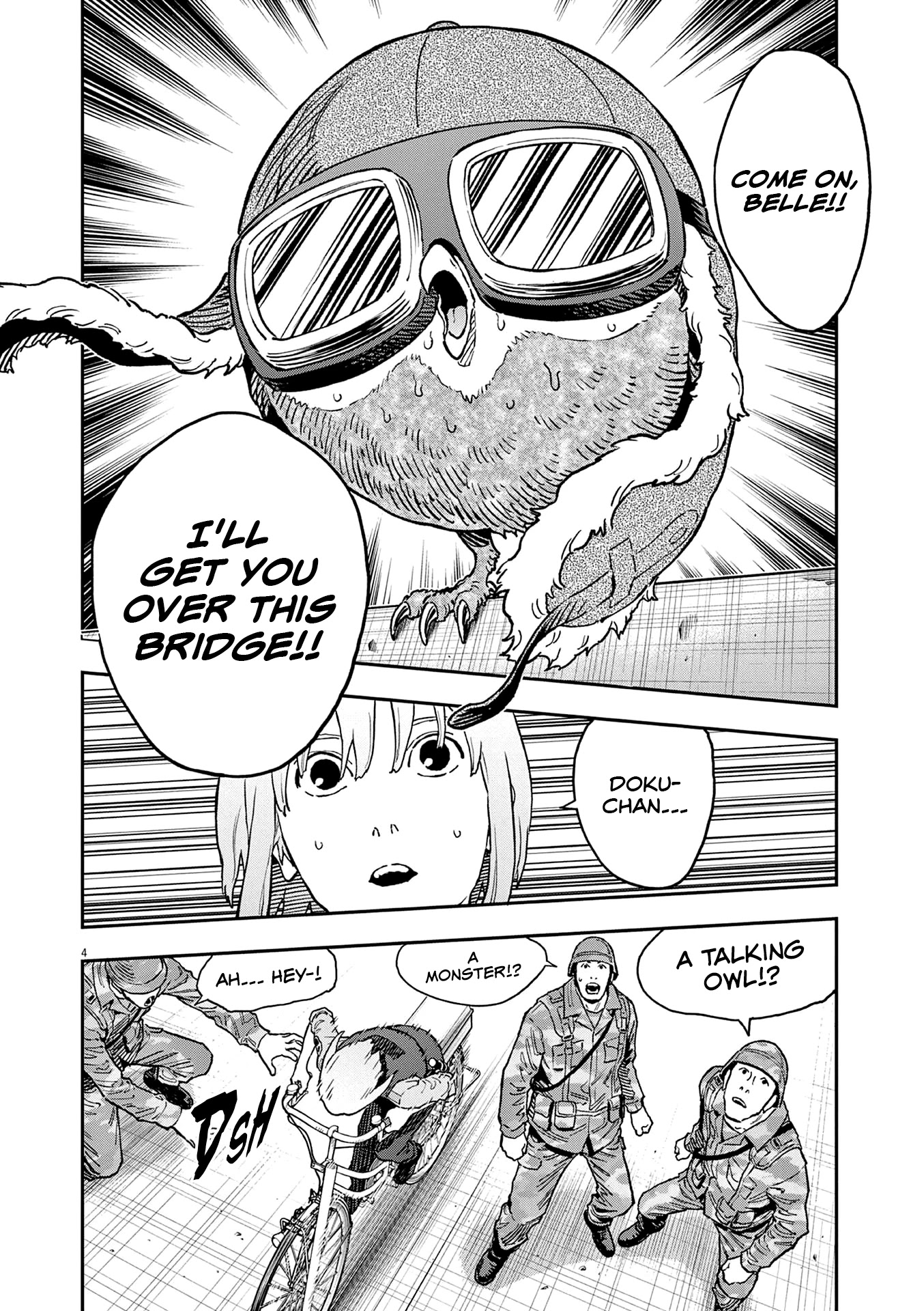 Jagaaaaaan Chapter 152 page 5 - Chapter 152: Back to the Buppa