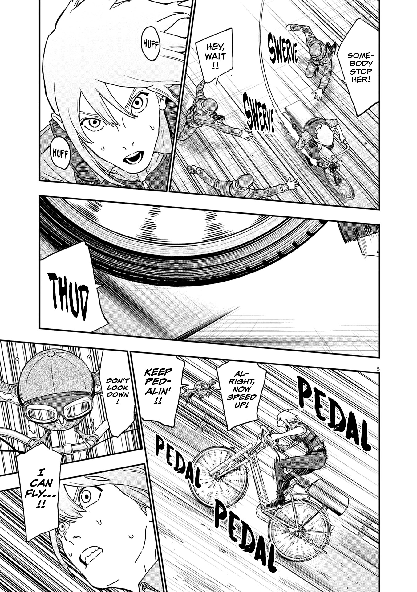 Jagaaaaaan Chapter 152 page 6 - Chapter 152: Back to the Buppa