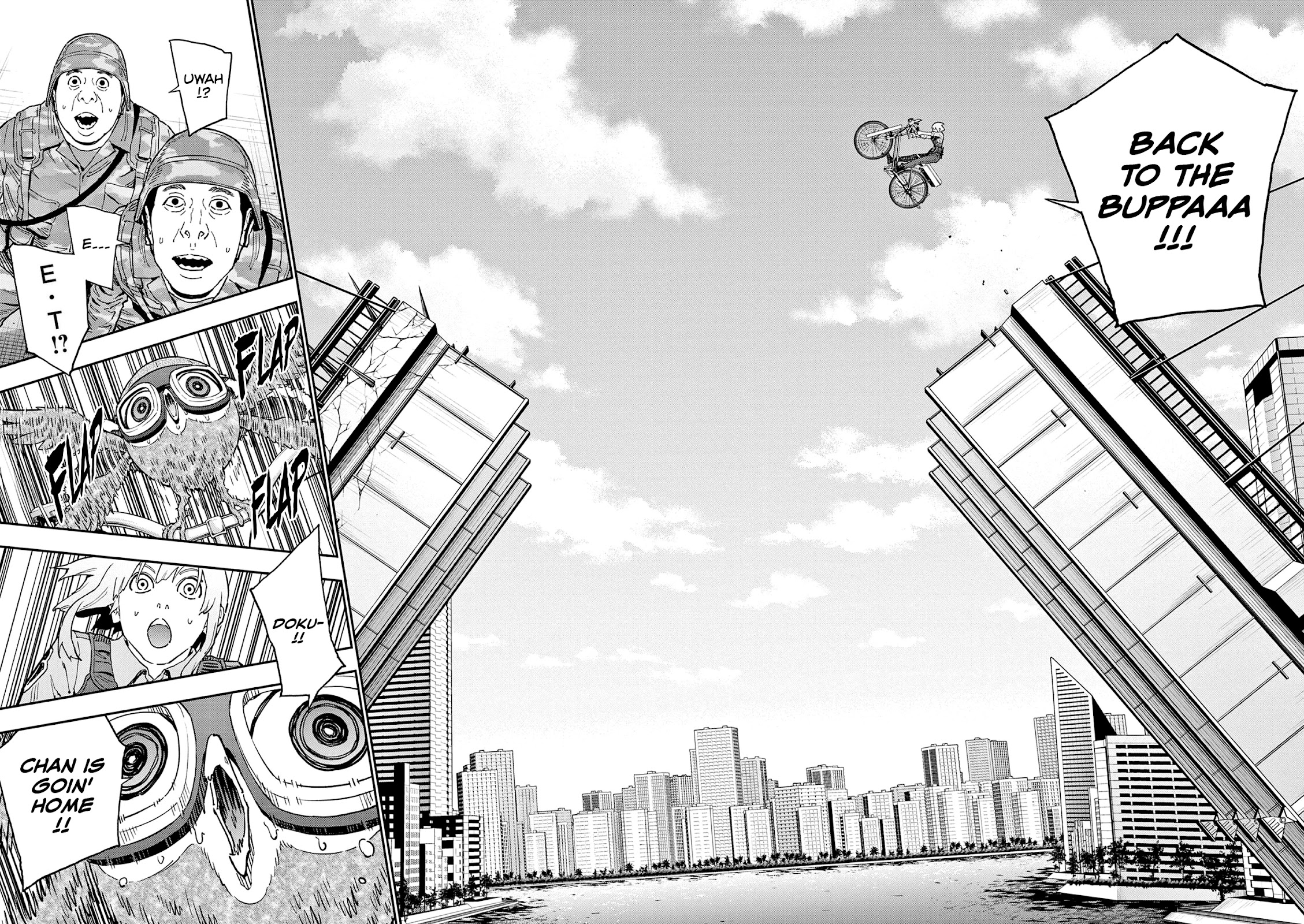 Jagaaaaaan Chapter 152 page 7 - Chapter 152: Back to the Buppa