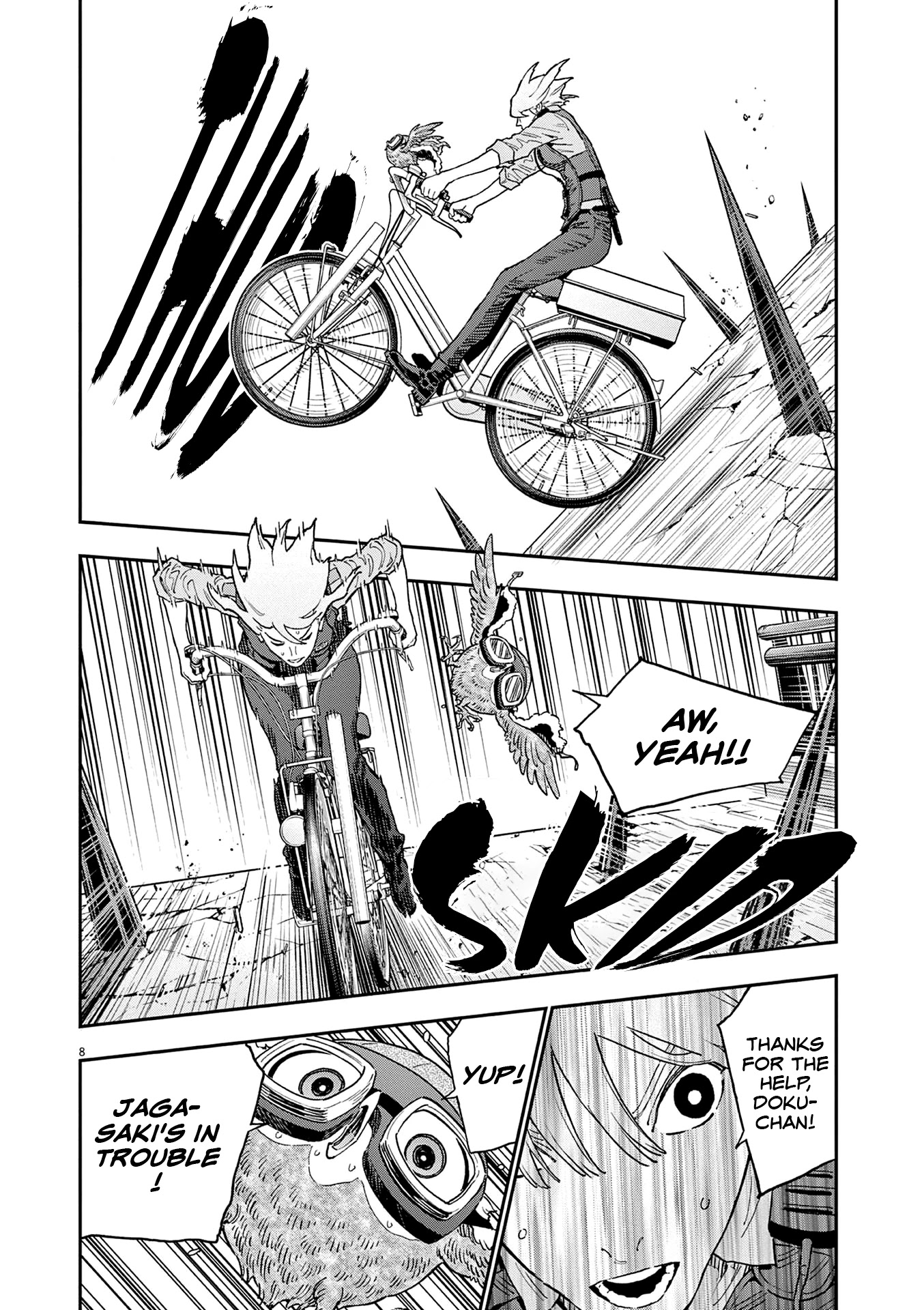 Jagaaaaaan Chapter 152 page 8 - Chapter 152: Back to the Buppa