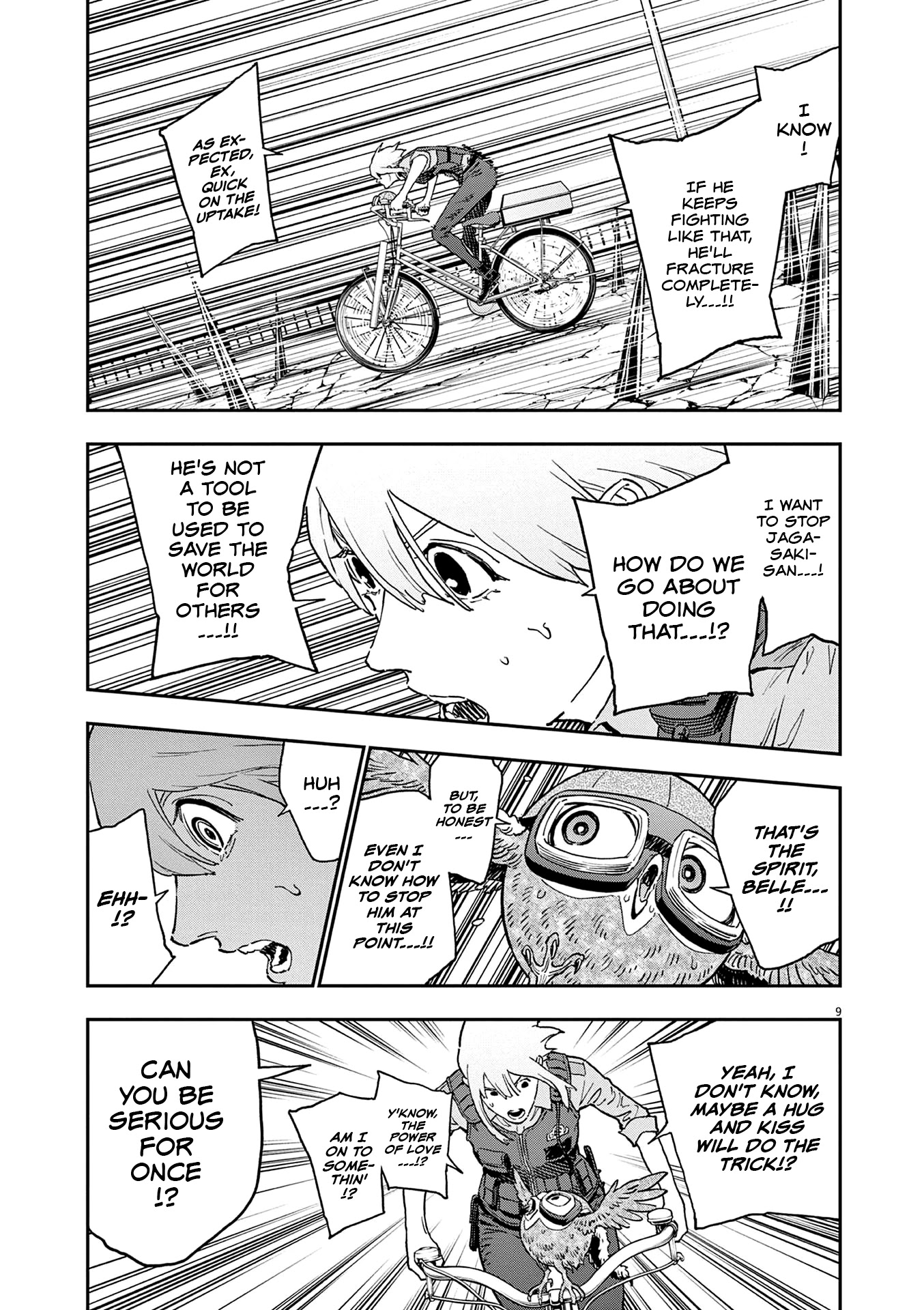 Jagaaaaaan Chapter 152 page 9 - Chapter 152: Back to the Buppa