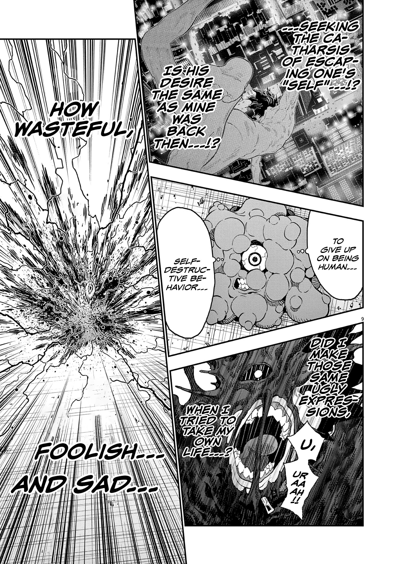 Jagaaaaaan Chapter 153 page 10 - Chapter 153: Alone