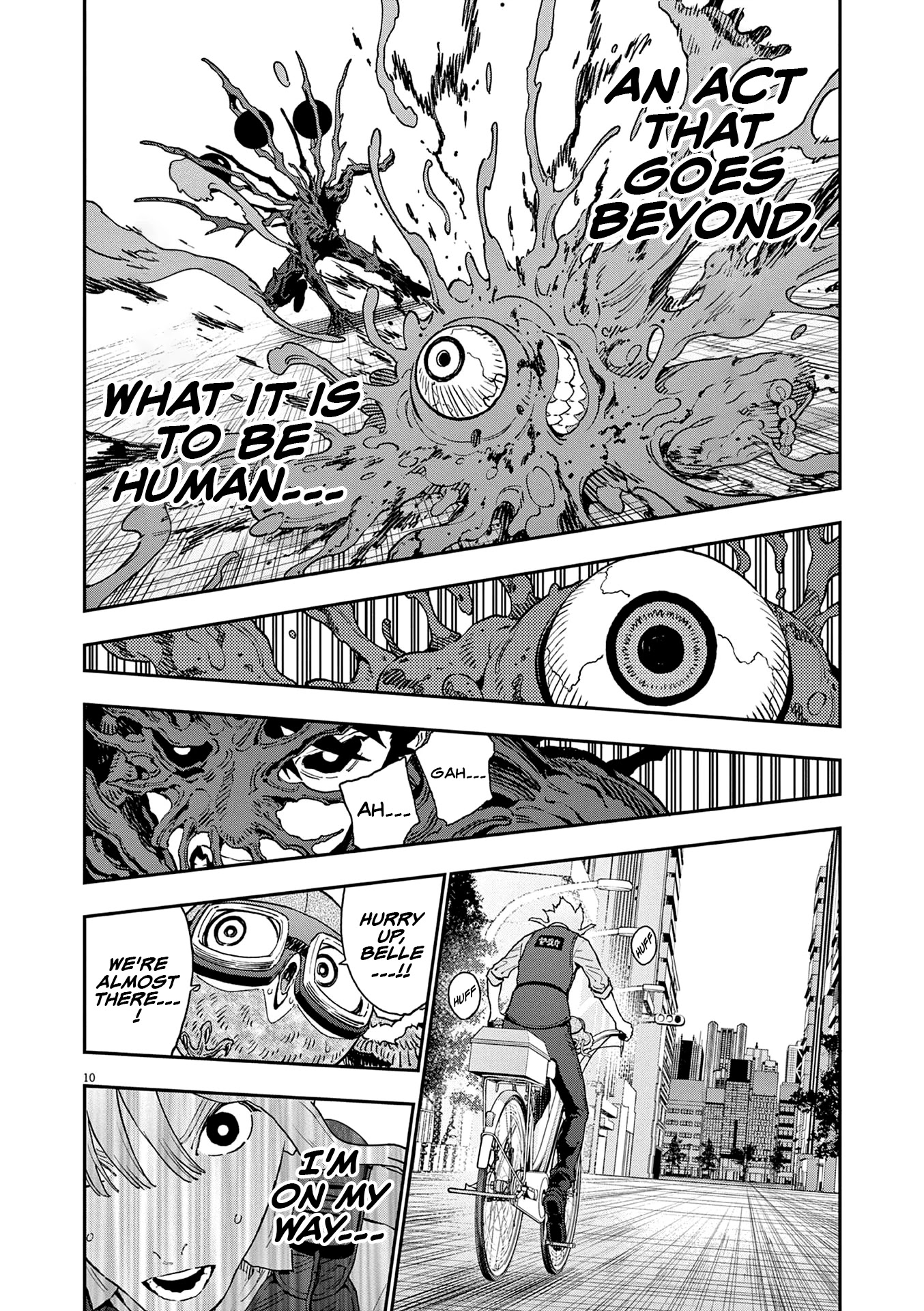 Jagaaaaaan Chapter 153 page 11 - Chapter 153: Alone