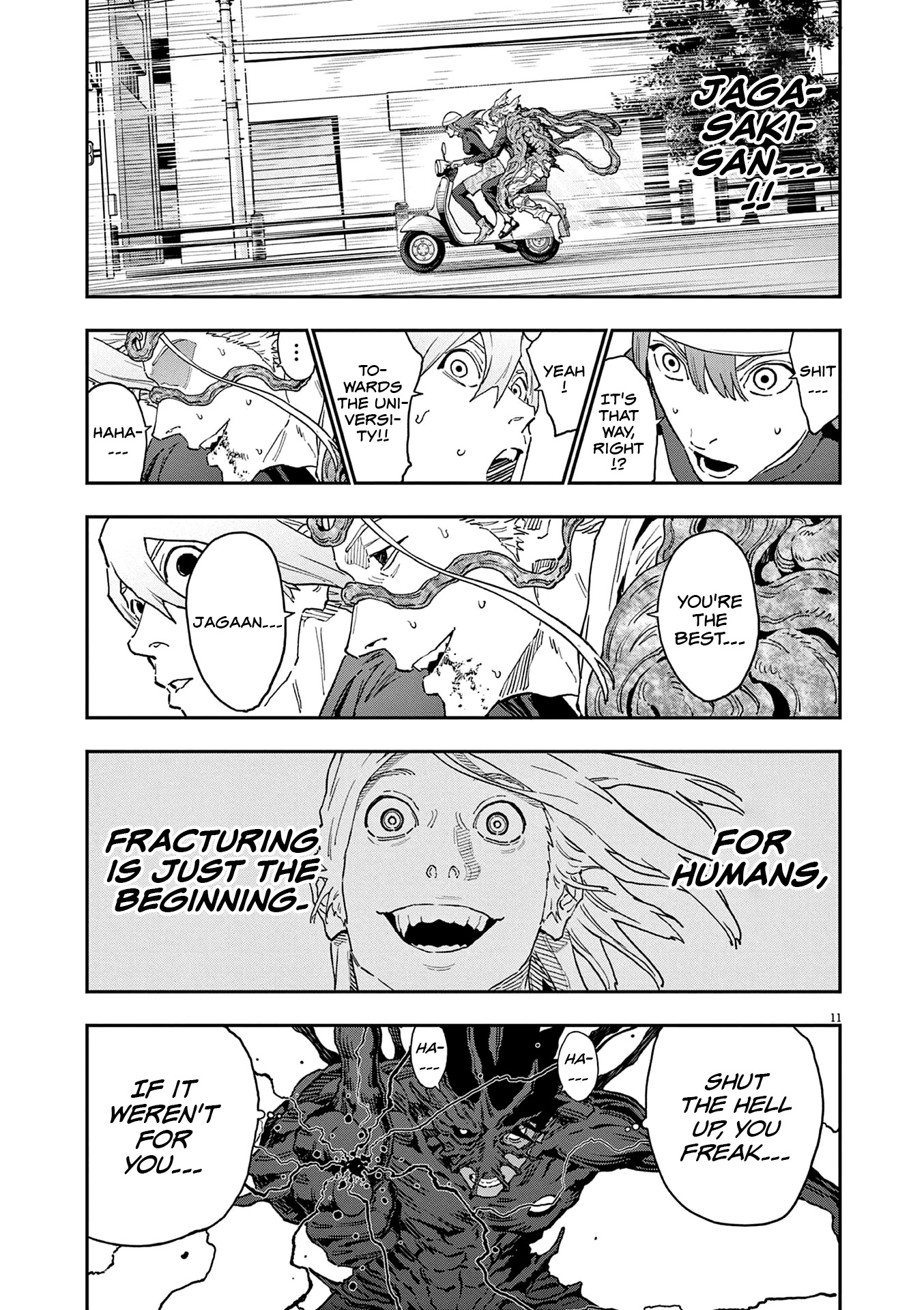 Jagaaaaaan Chapter 153 page 12 - Chapter 153: Alone