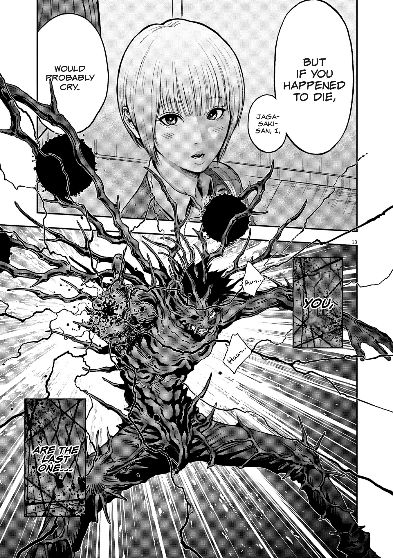 Jagaaaaaan Chapter 153 page 14 - Chapter 153: Alone