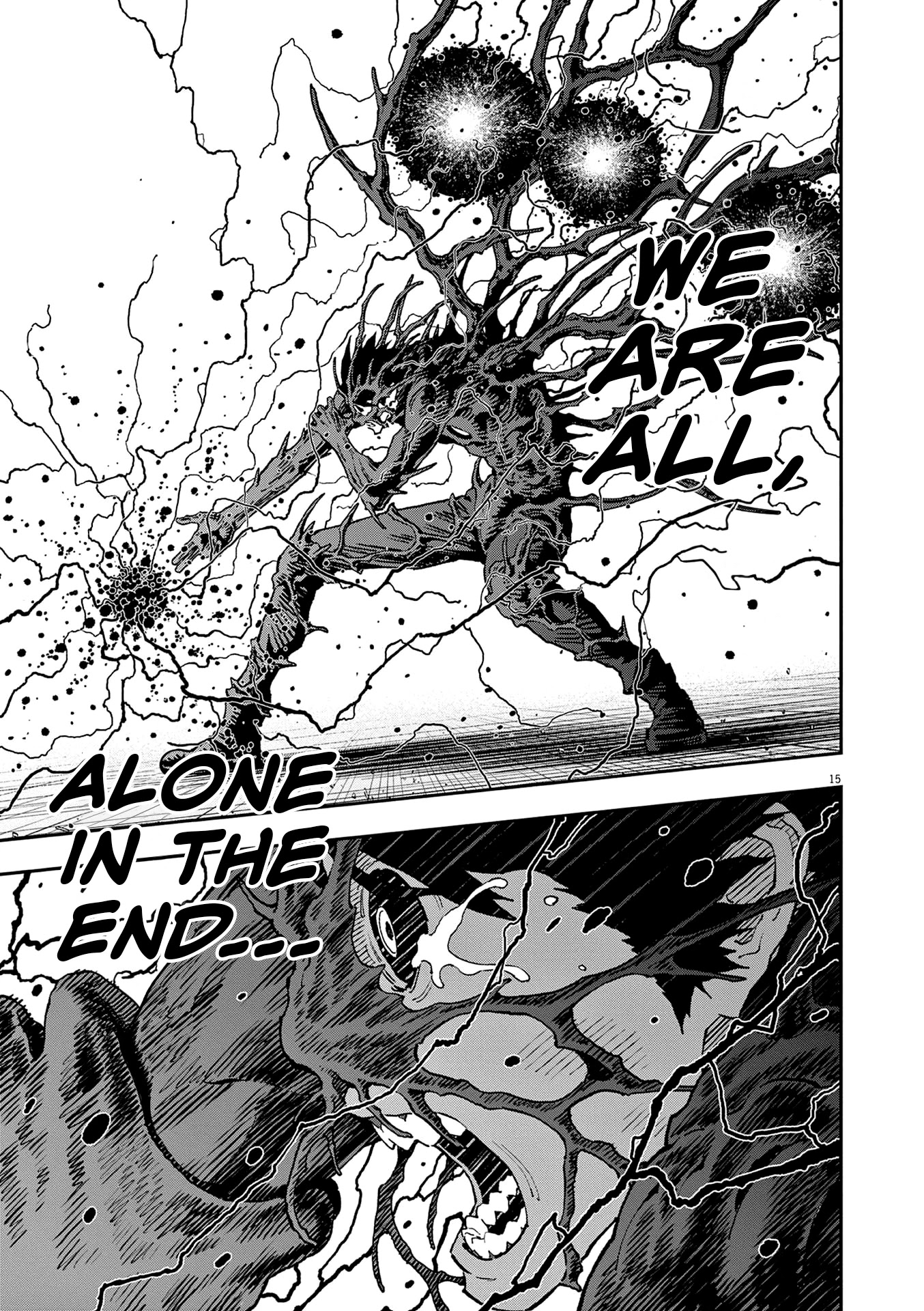 Jagaaaaaan Chapter 153 page 16 - Chapter 153: Alone