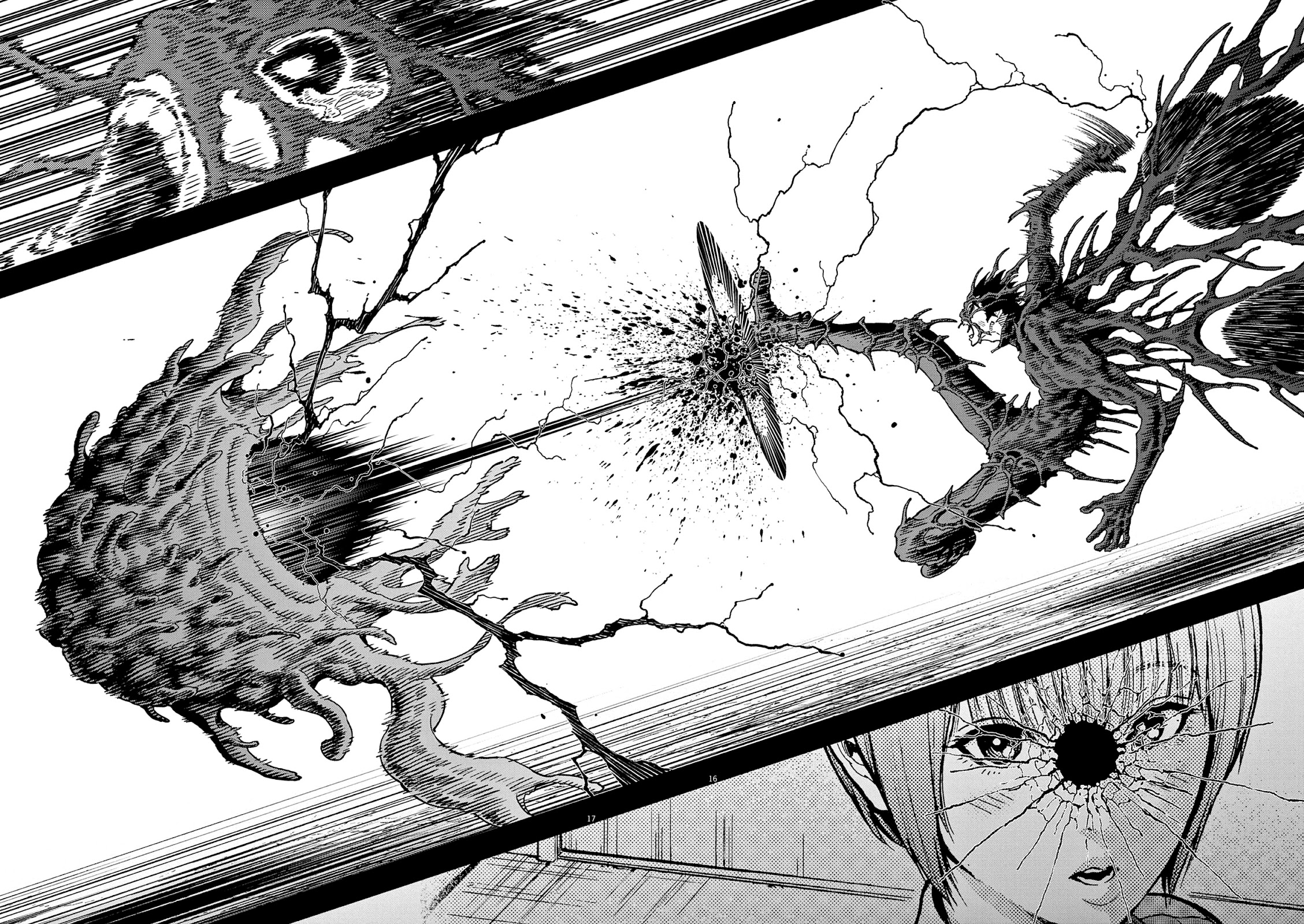 Jagaaaaaan Chapter 153 page 17 - Chapter 153: Alone