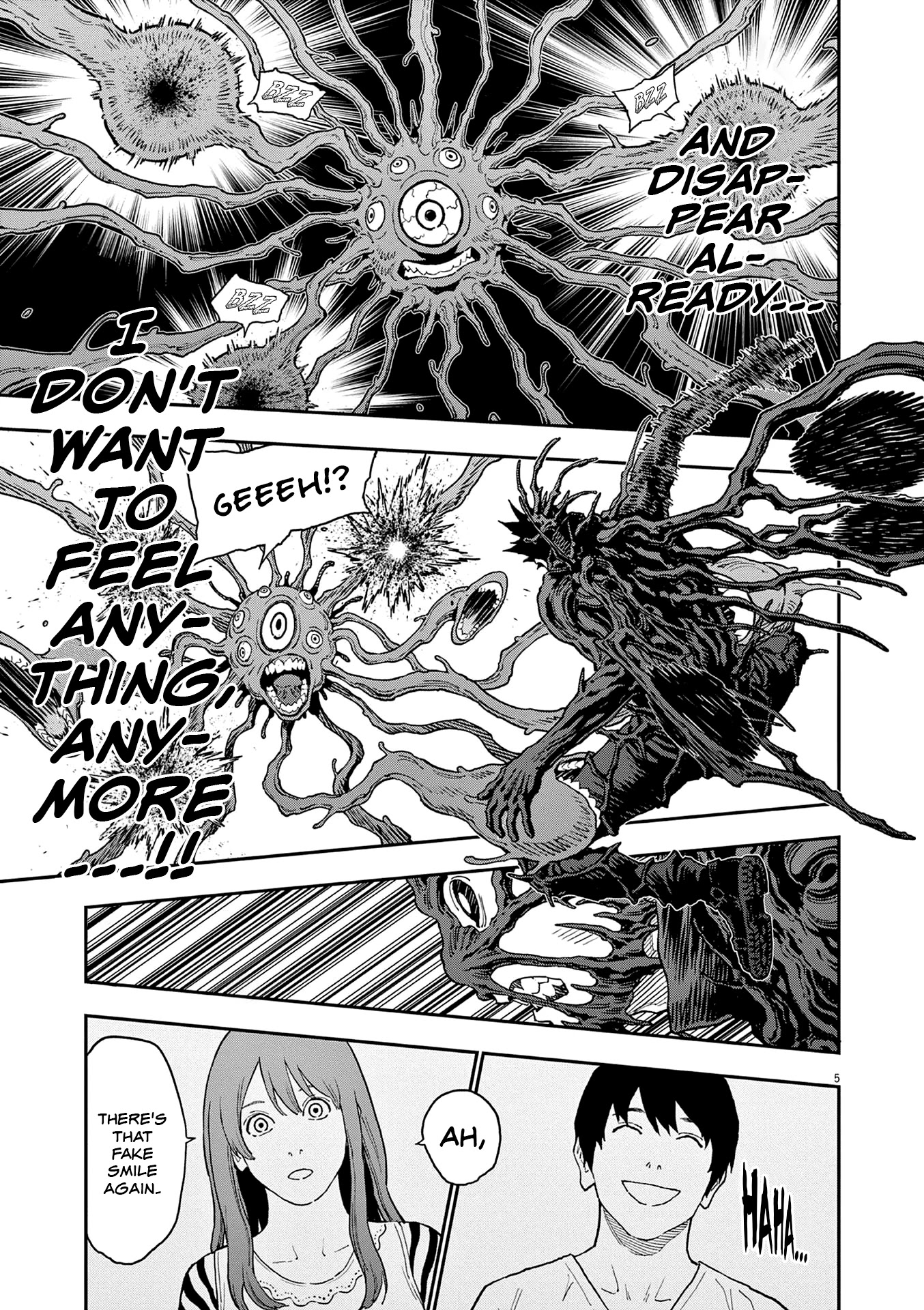 Jagaaaaaan Chapter 153 page 6 - Chapter 153: Alone
