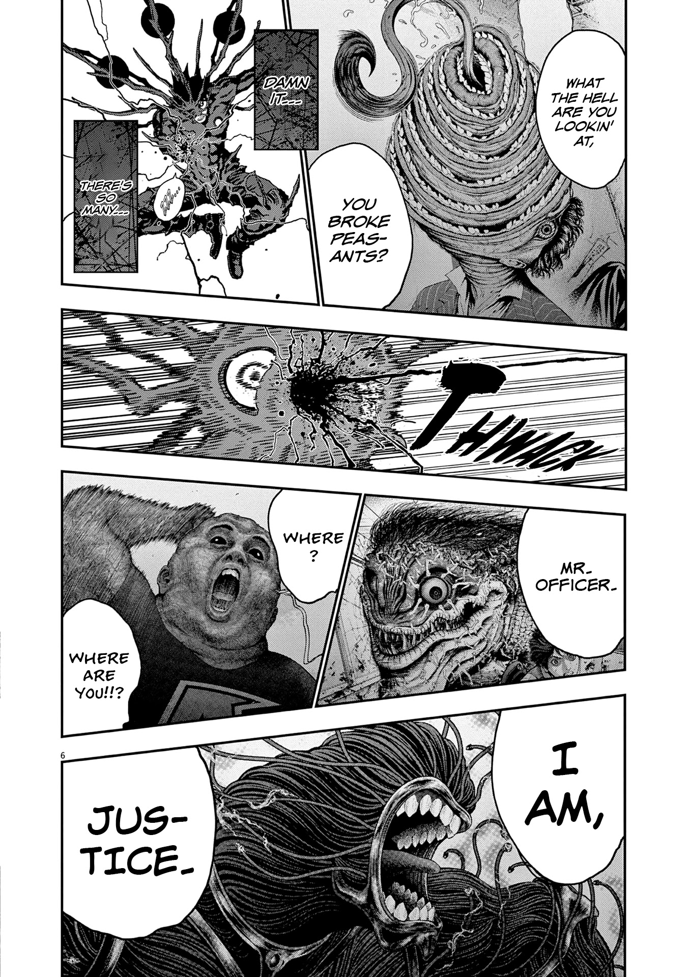 Jagaaaaaan Chapter 153 page 7 - Chapter 153: Alone