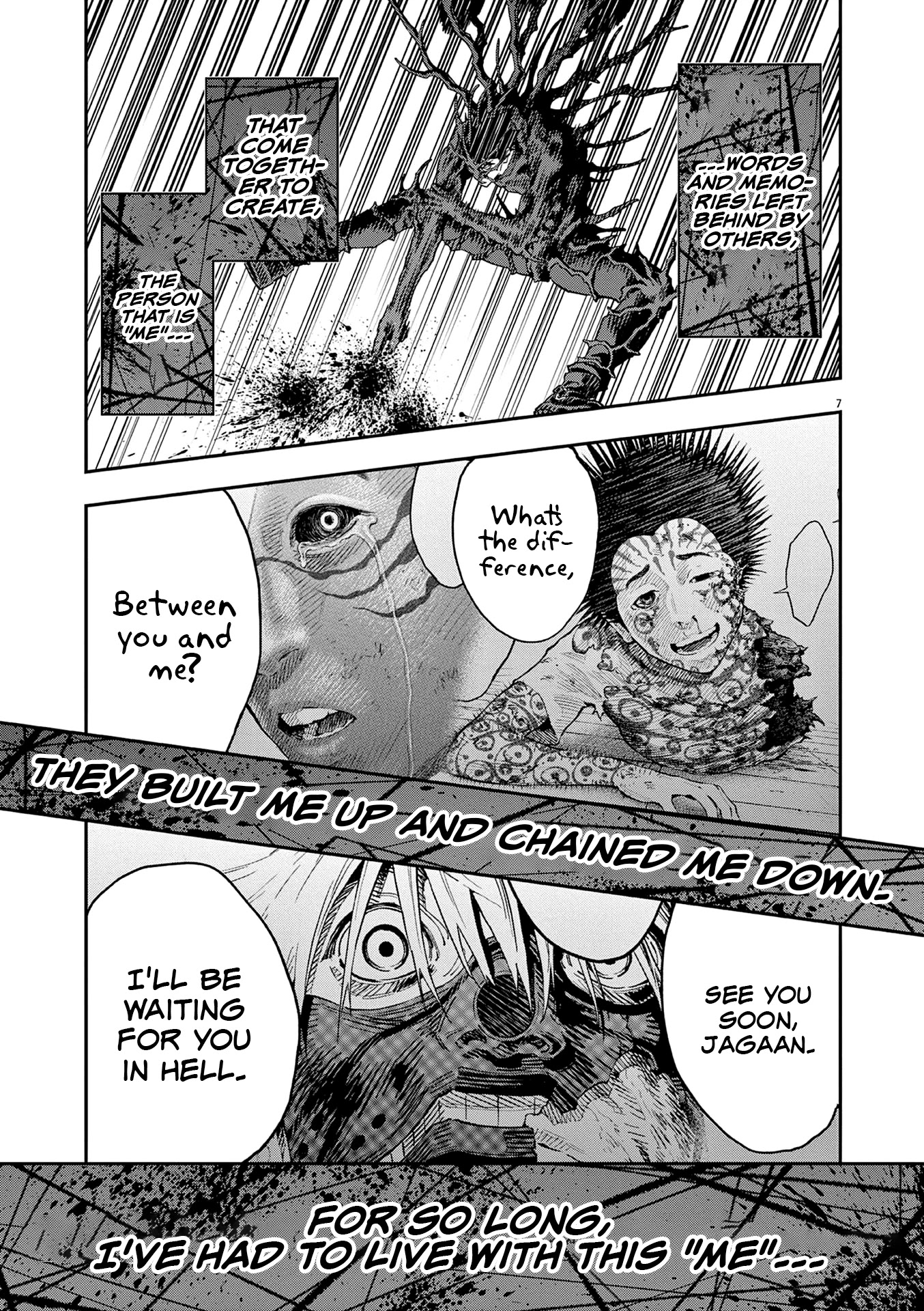 Jagaaaaaan Chapter 153 page 8 - Chapter 153: Alone