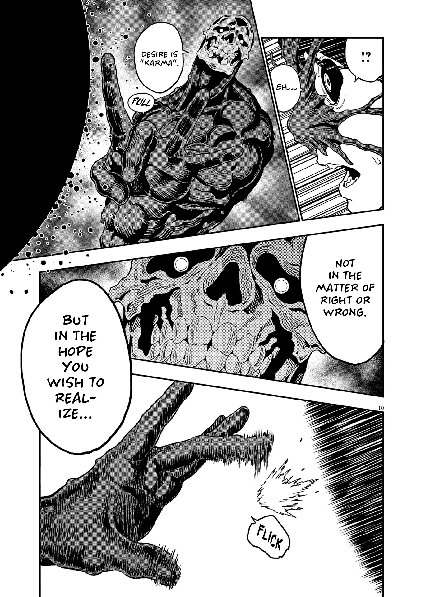 Jagaaaaaan Chapter 154 page 10 - Chapter 154: Transcendence