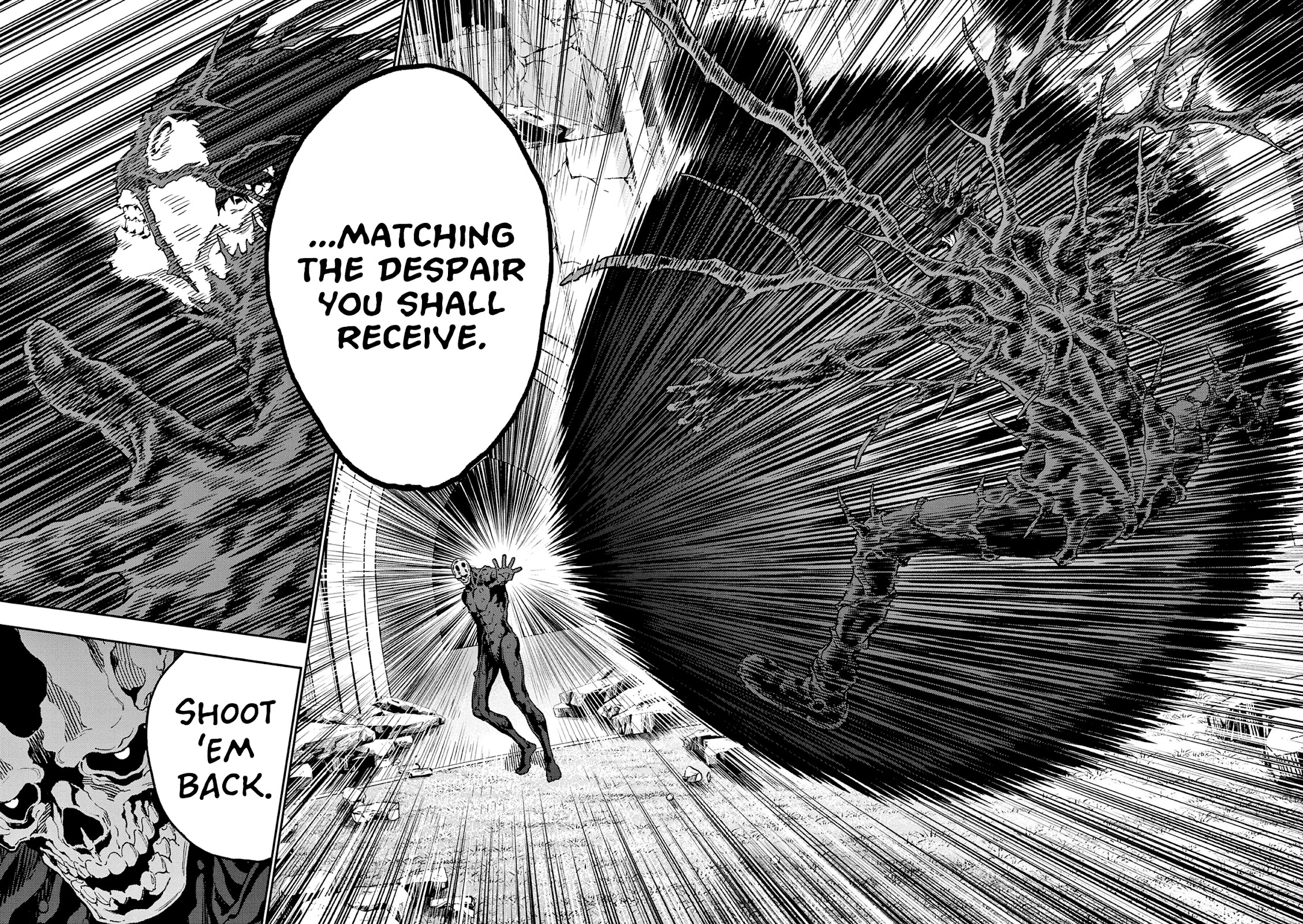 Jagaaaaaan Chapter 154 page 11 - Chapter 154: Transcendence