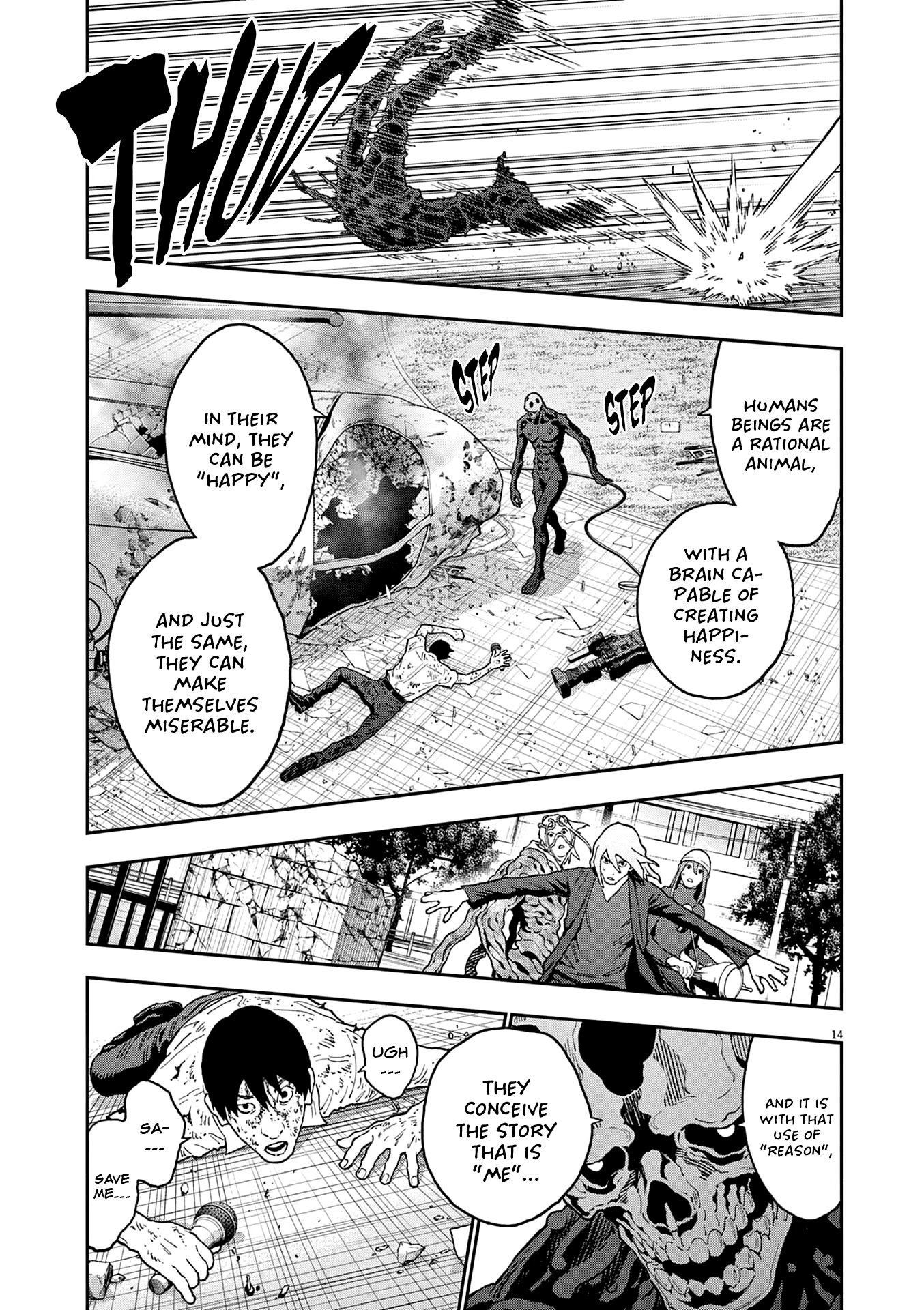 Jagaaaaaan Chapter 154 page 13 - Chapter 154: Transcendence