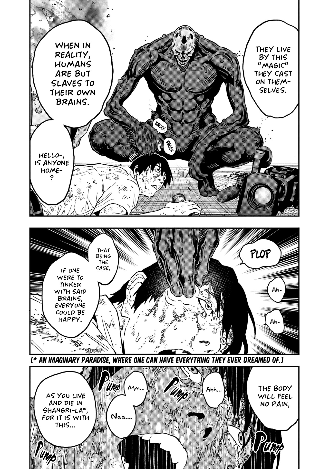Jagaaaaaan Chapter 154 page 14 - Chapter 154: Transcendence
