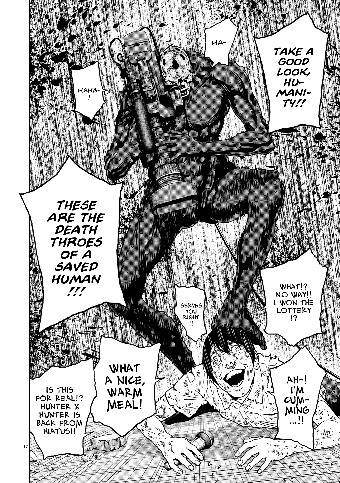 Jagaaaaaan Chapter 154 page 16 - Chapter 154: Transcendence