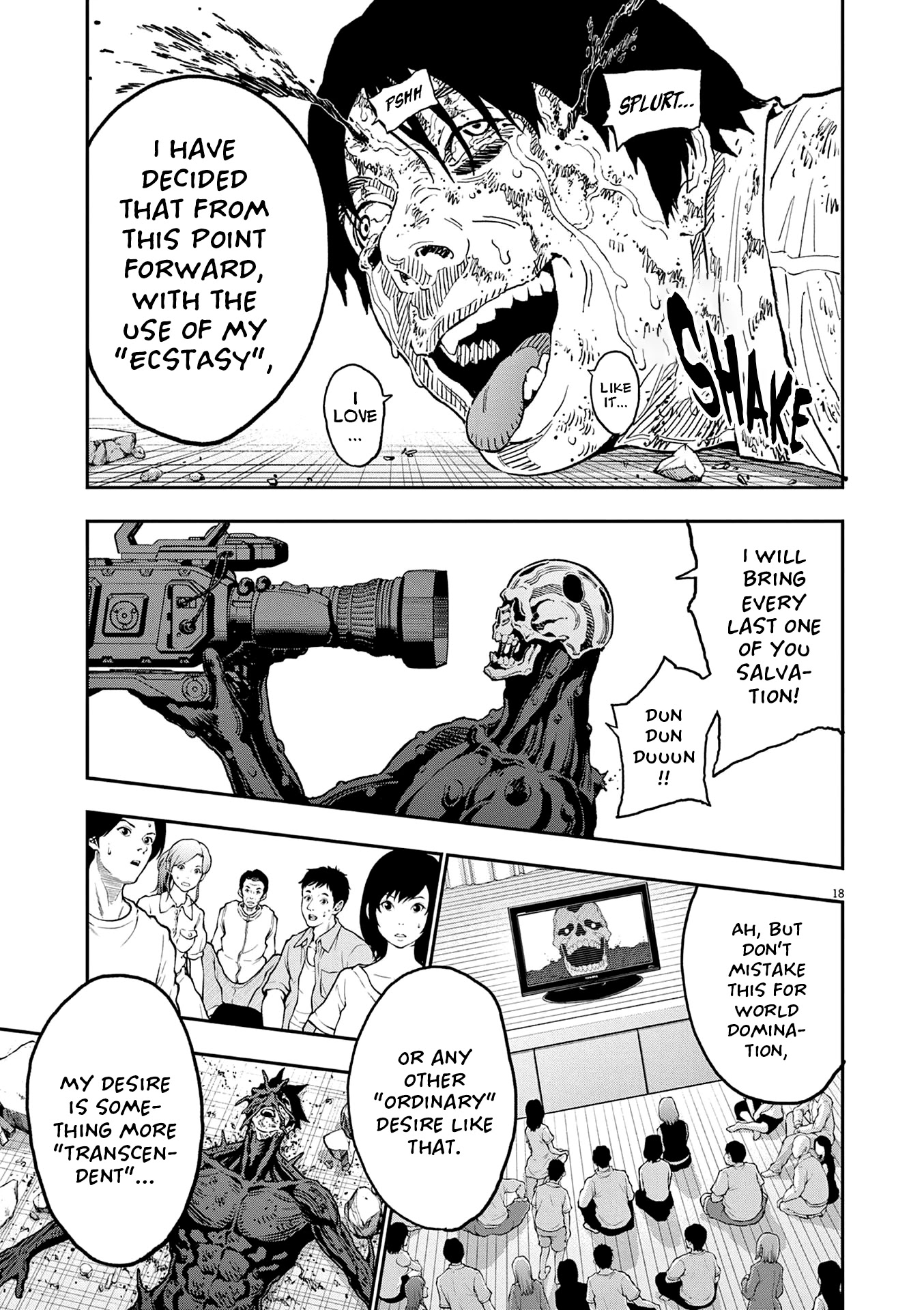 Jagaaaaaan Chapter 154 page 17 - Chapter 154: Transcendence