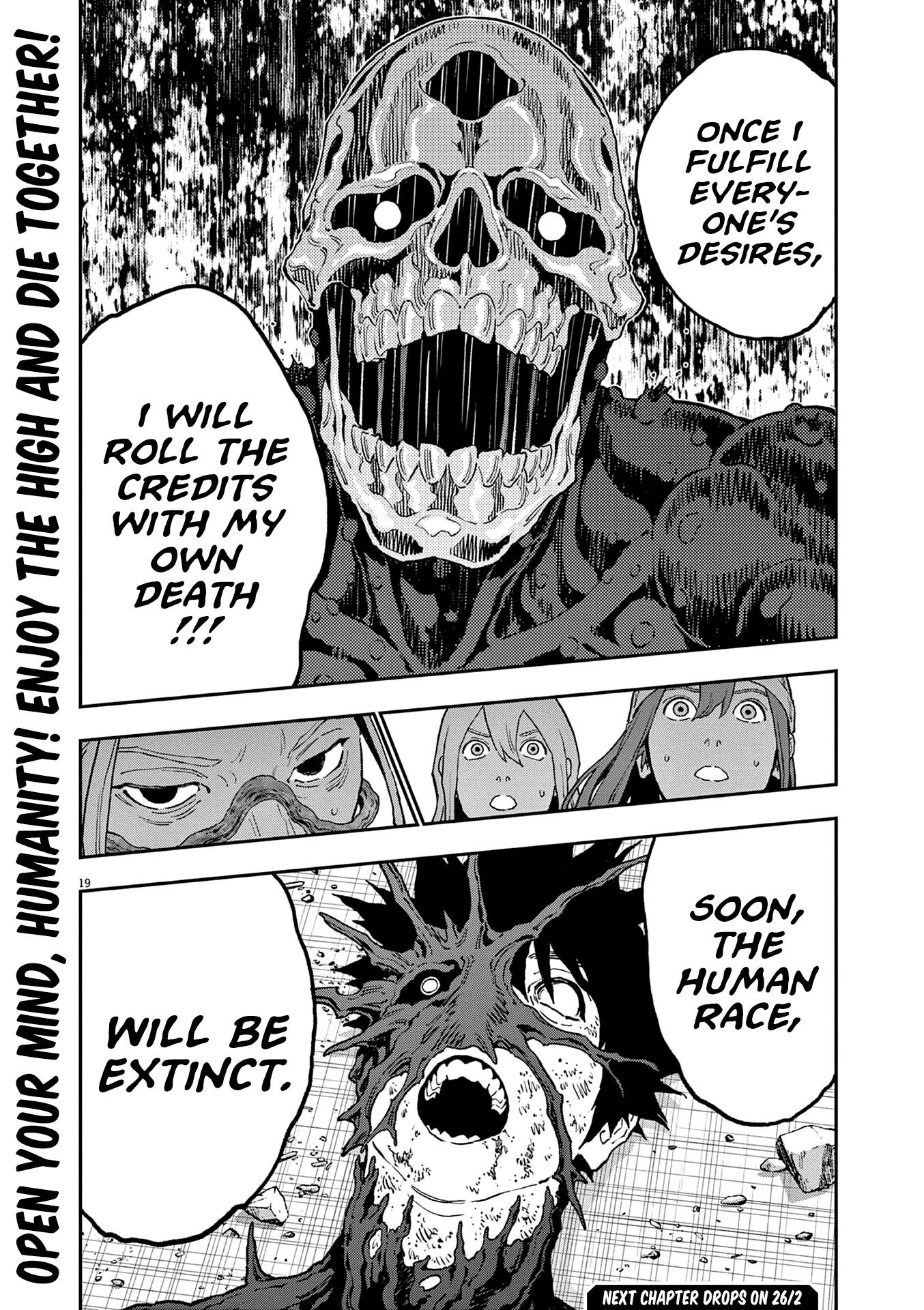 Jagaaaaaan Chapter 154 page 18 - Chapter 154: Transcendence