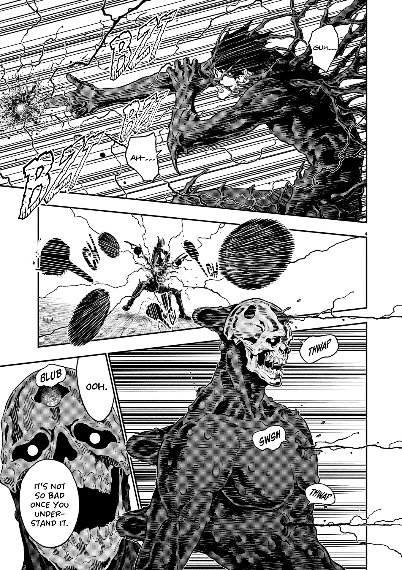 Jagaaaaaan Chapter 154 page 4 - Chapter 154: Transcendence