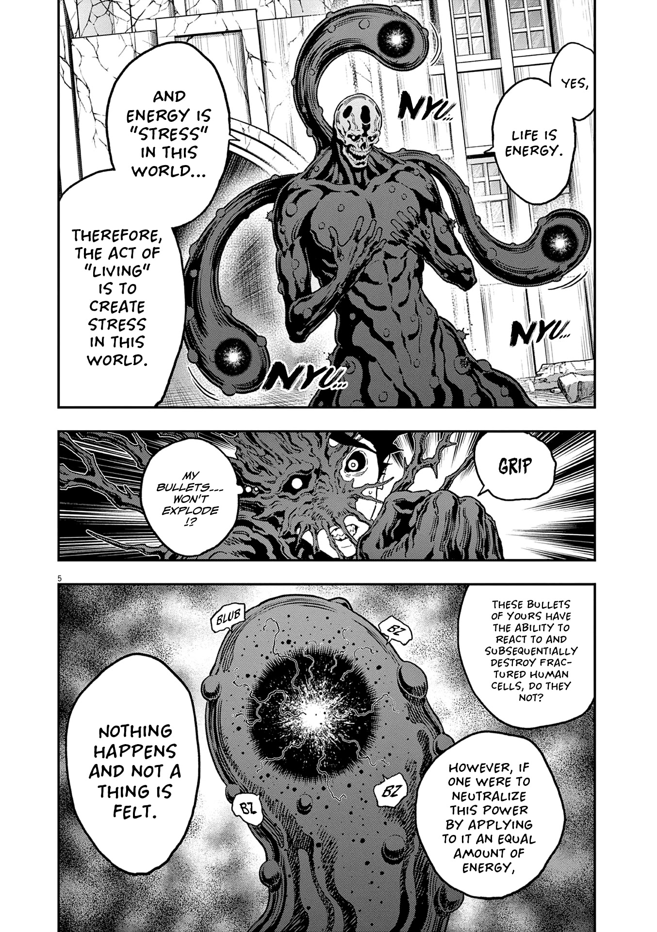 Jagaaaaaan Chapter 154 page 5 - Chapter 154: Transcendence