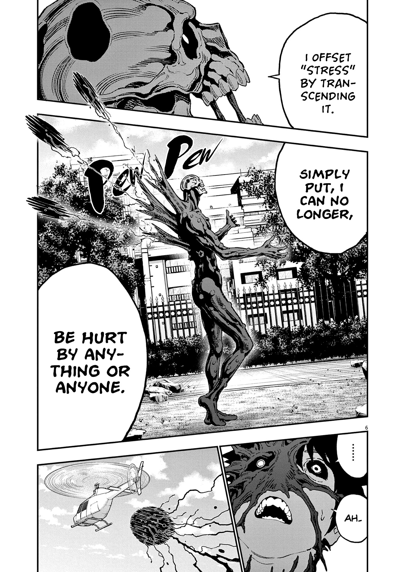 Jagaaaaaan Chapter 154 page 6 - Chapter 154: Transcendence