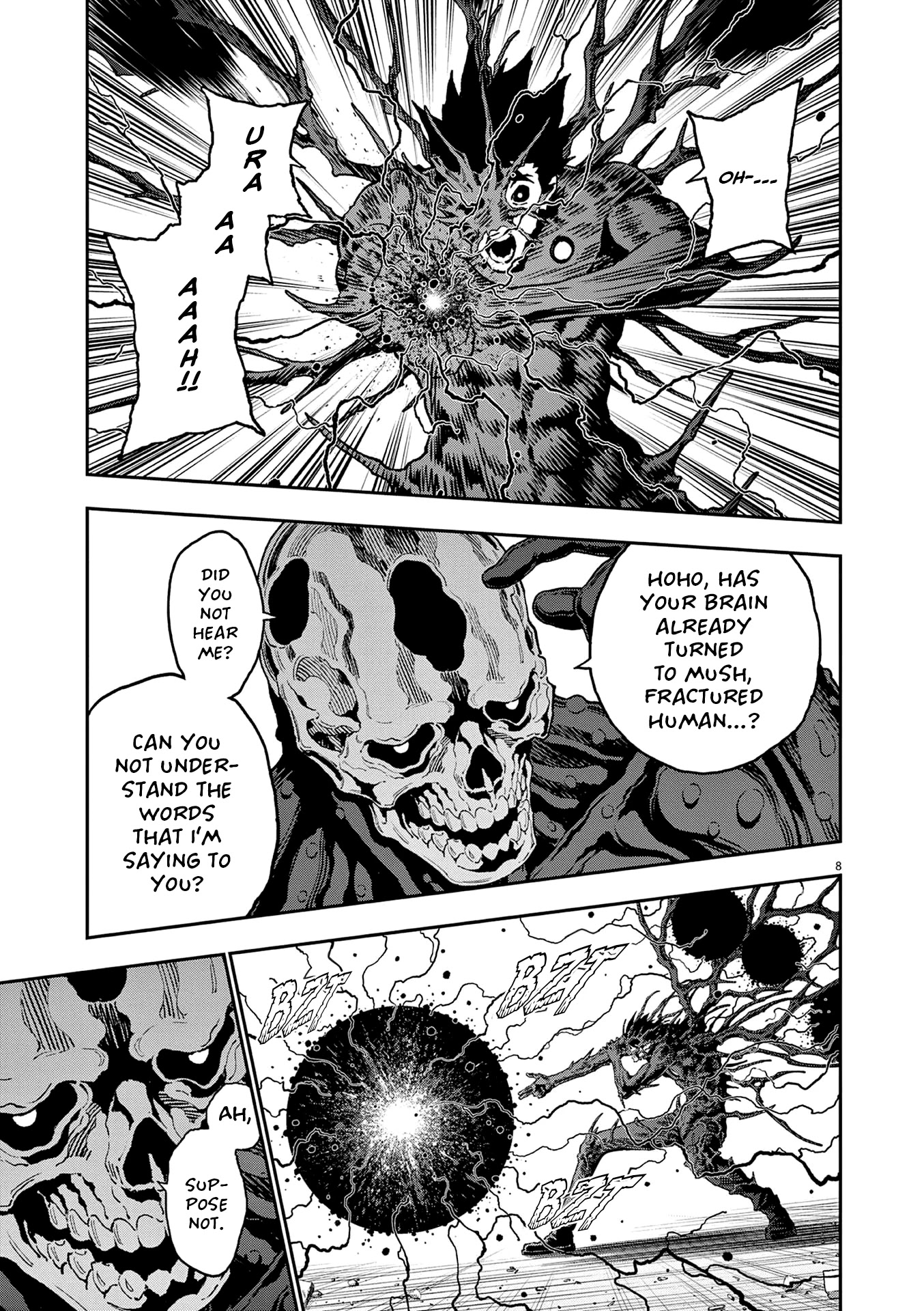 Jagaaaaaan Chapter 154 page 8 - Chapter 154: Transcendence