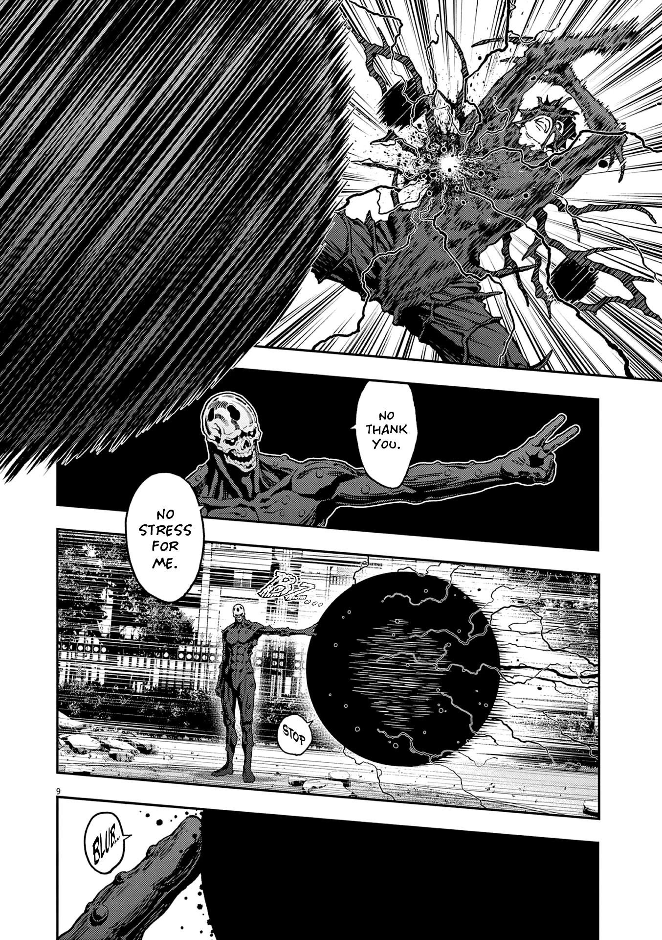 Jagaaaaaan Chapter 154 page 9 - Chapter 154: Transcendence
